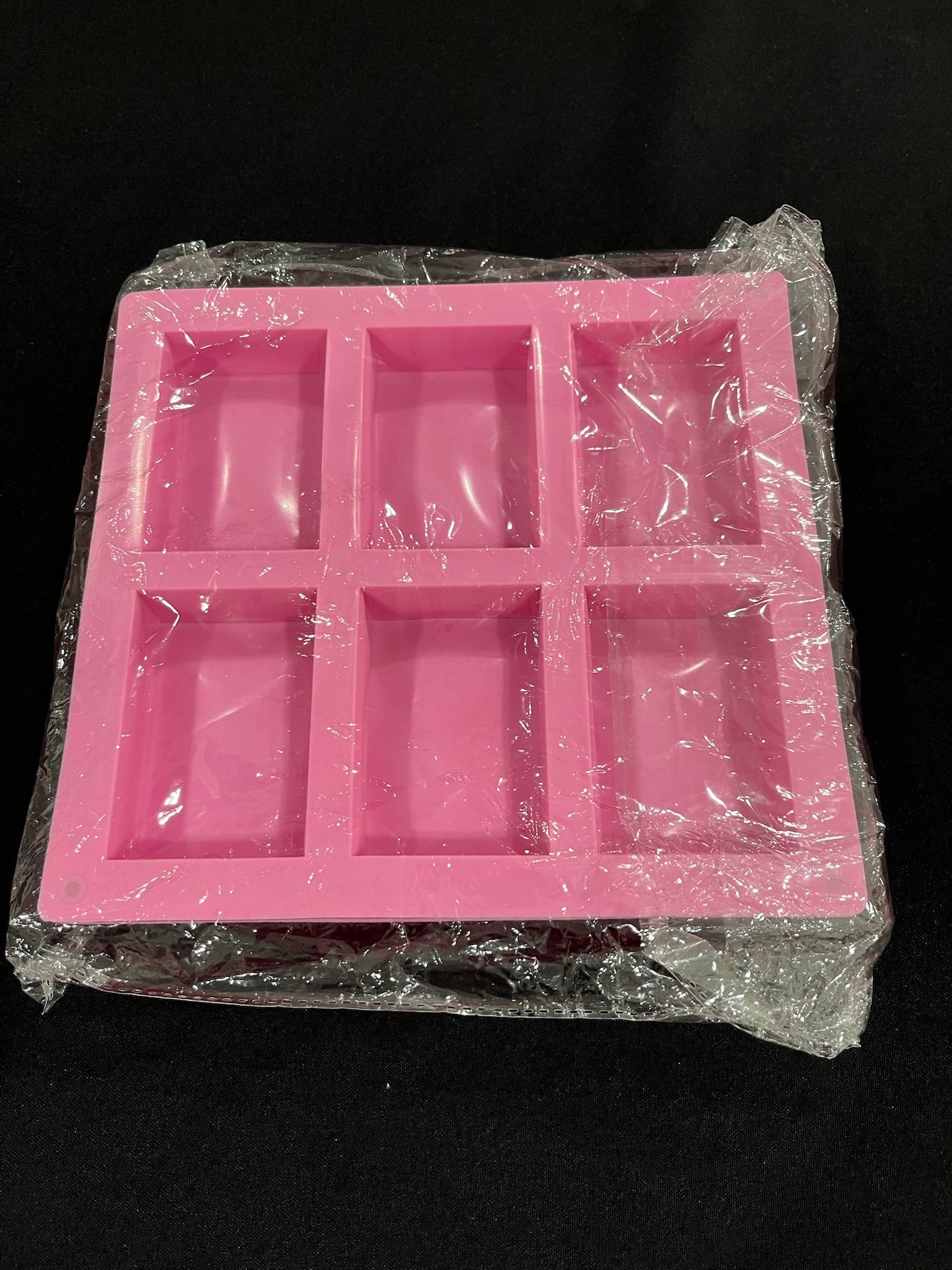 Two Piece Silicone Soap Molds image 0