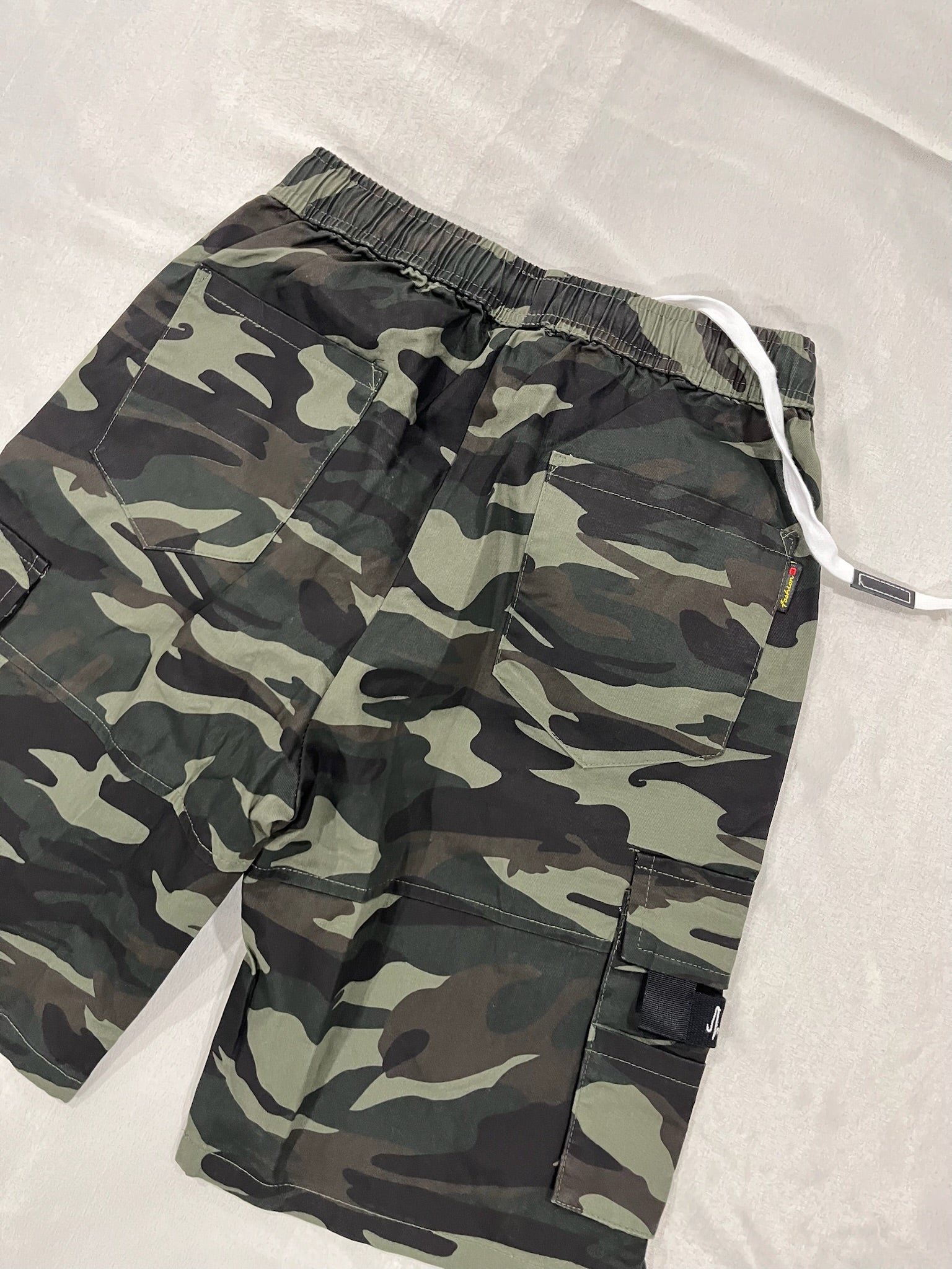 Boys Cargo Army Pants image 3