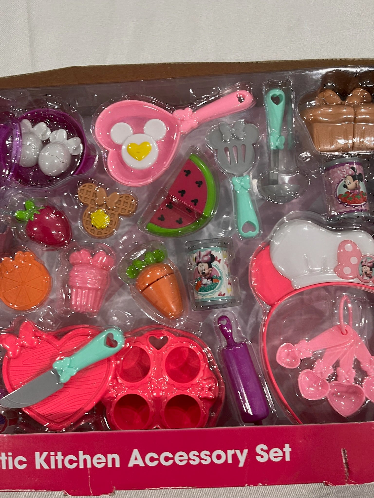 54 Piece Play Food Set image 3
