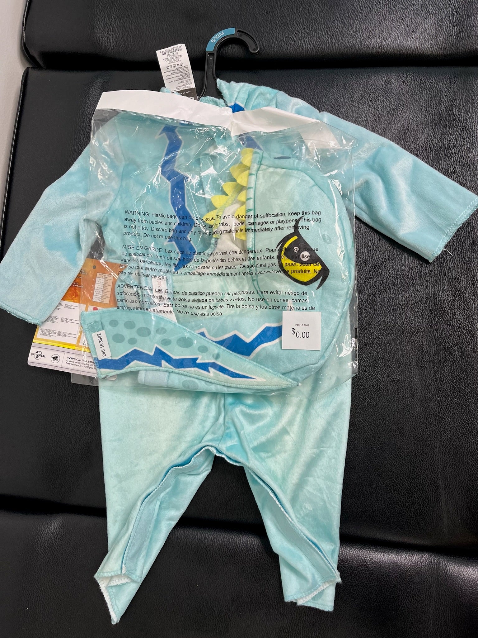 Baby Jurassic World Beta Costume image 2