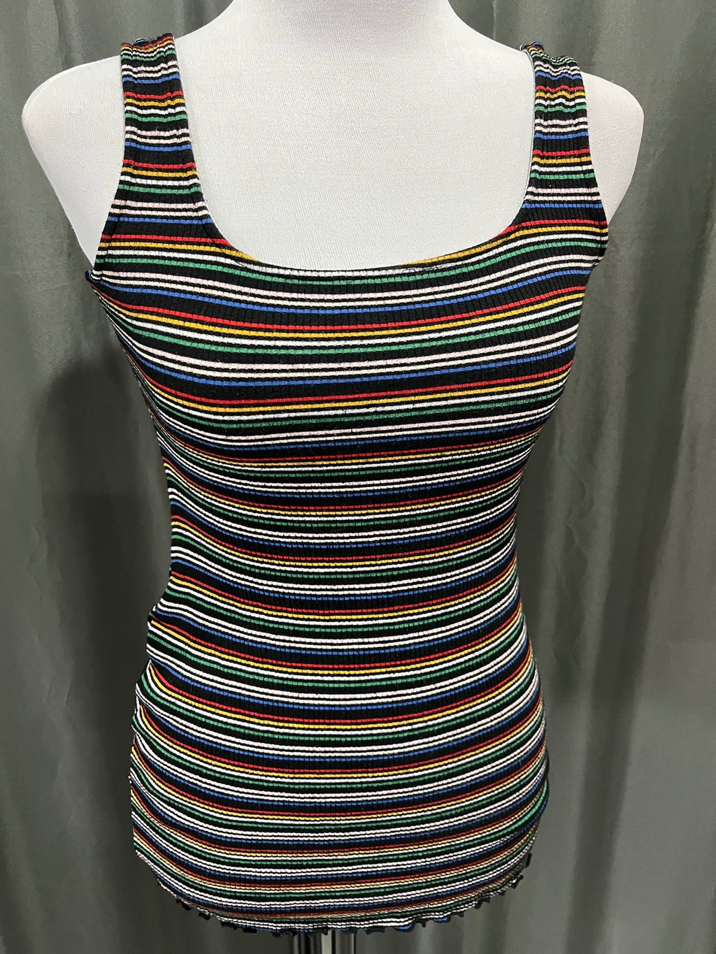 Women’s Striped Tank Top image 1