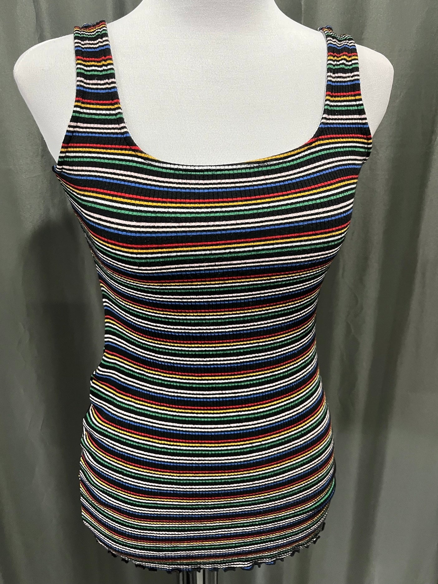 Women’s Striped Tank Top image 1