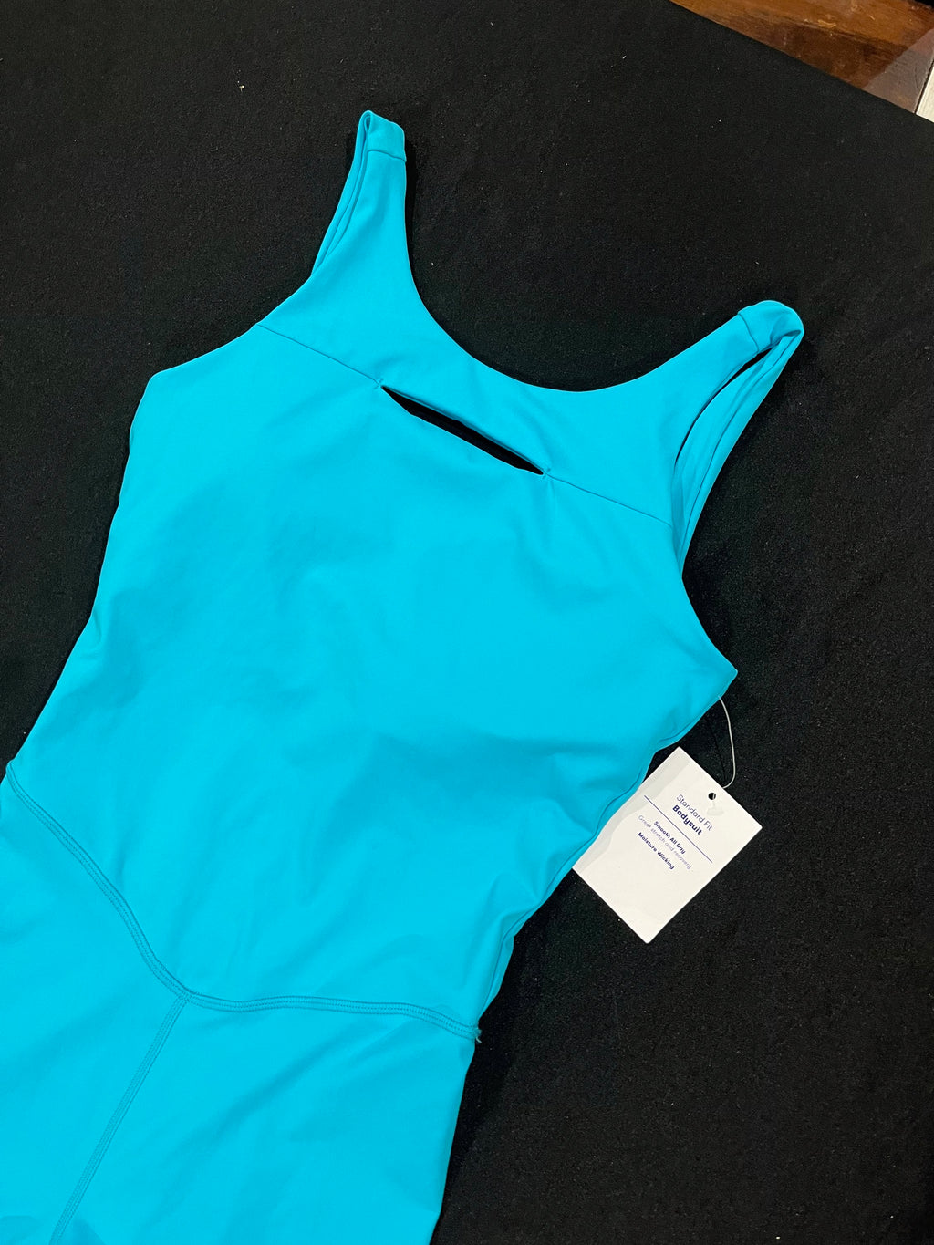Blue Tennis Exercise Body Suit image 1