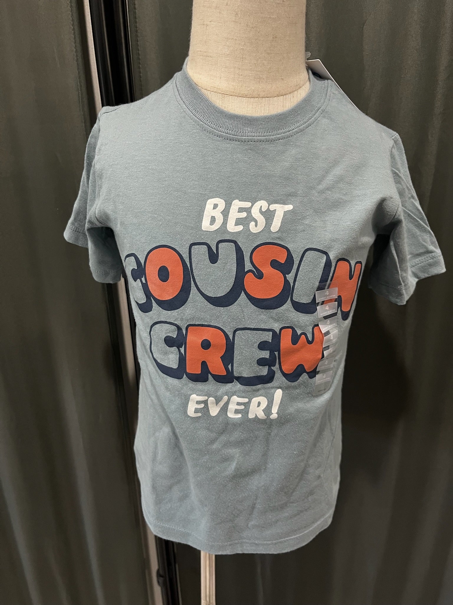 Unisex Best Cousin Crew Ever! Shirt image 0