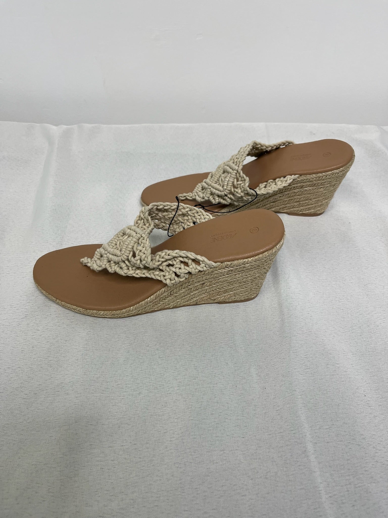 Women’s Beige Wedges image 2