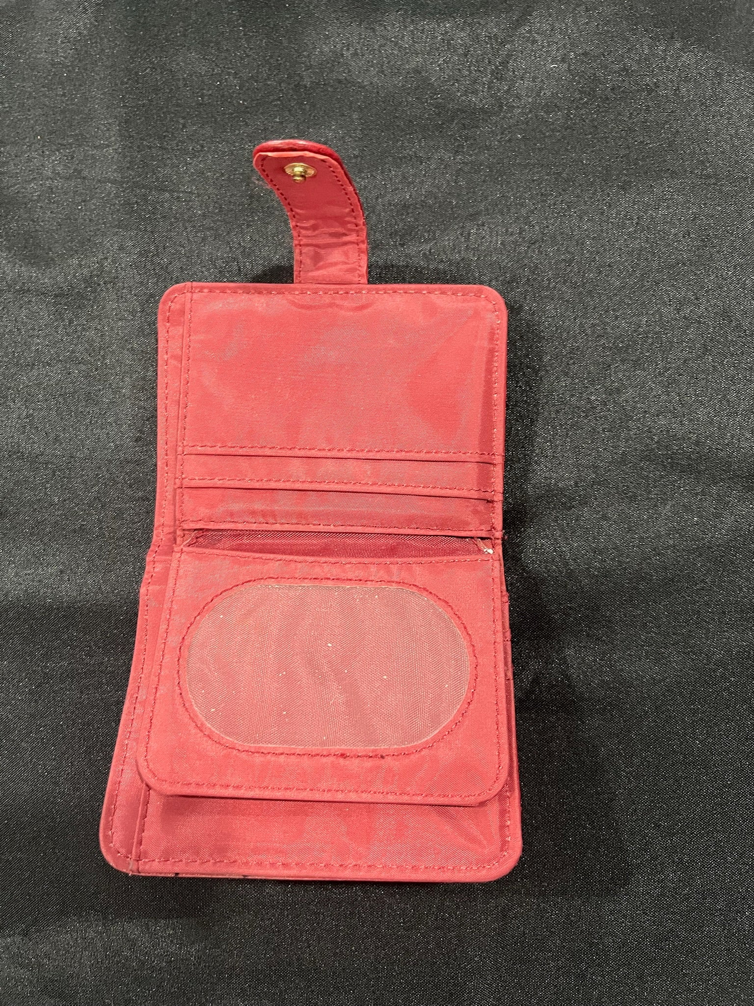 Burgundy Wallet image 2