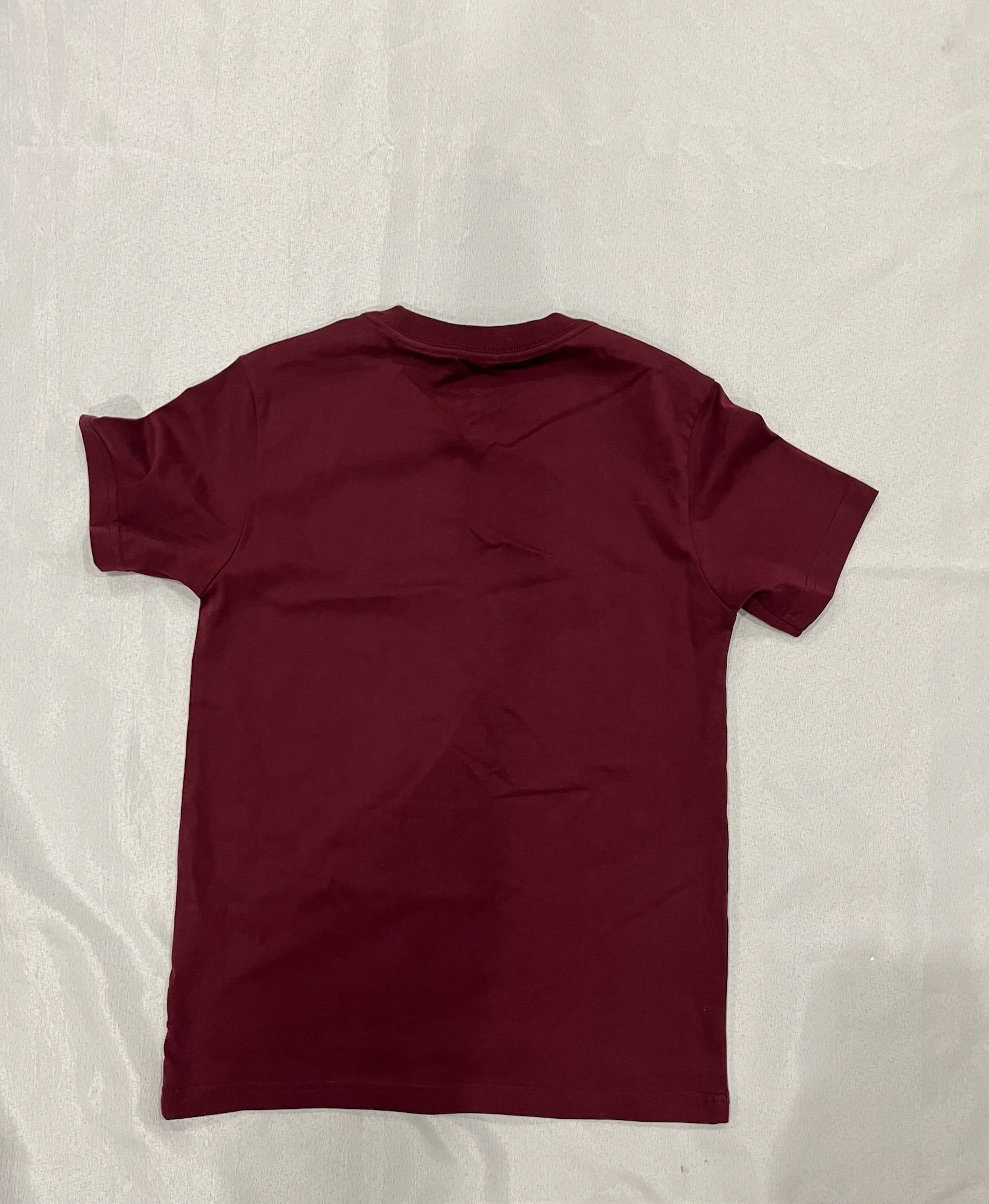 Women’s Burgundy Shirt image 2