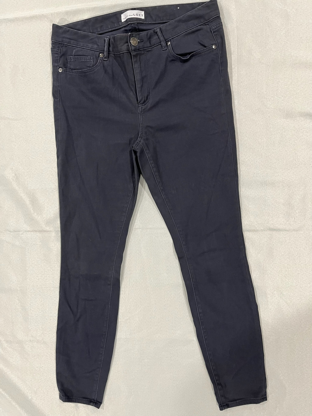 Women’s Blue Grey Pants image 0