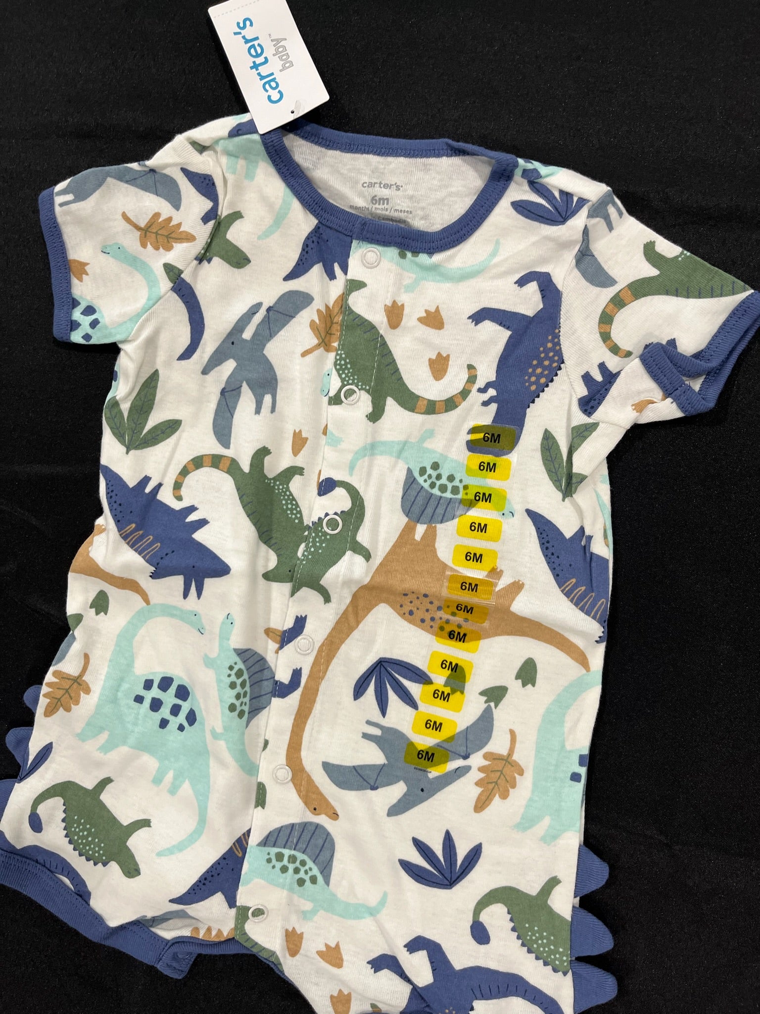 Dinosaur Onesie image 1