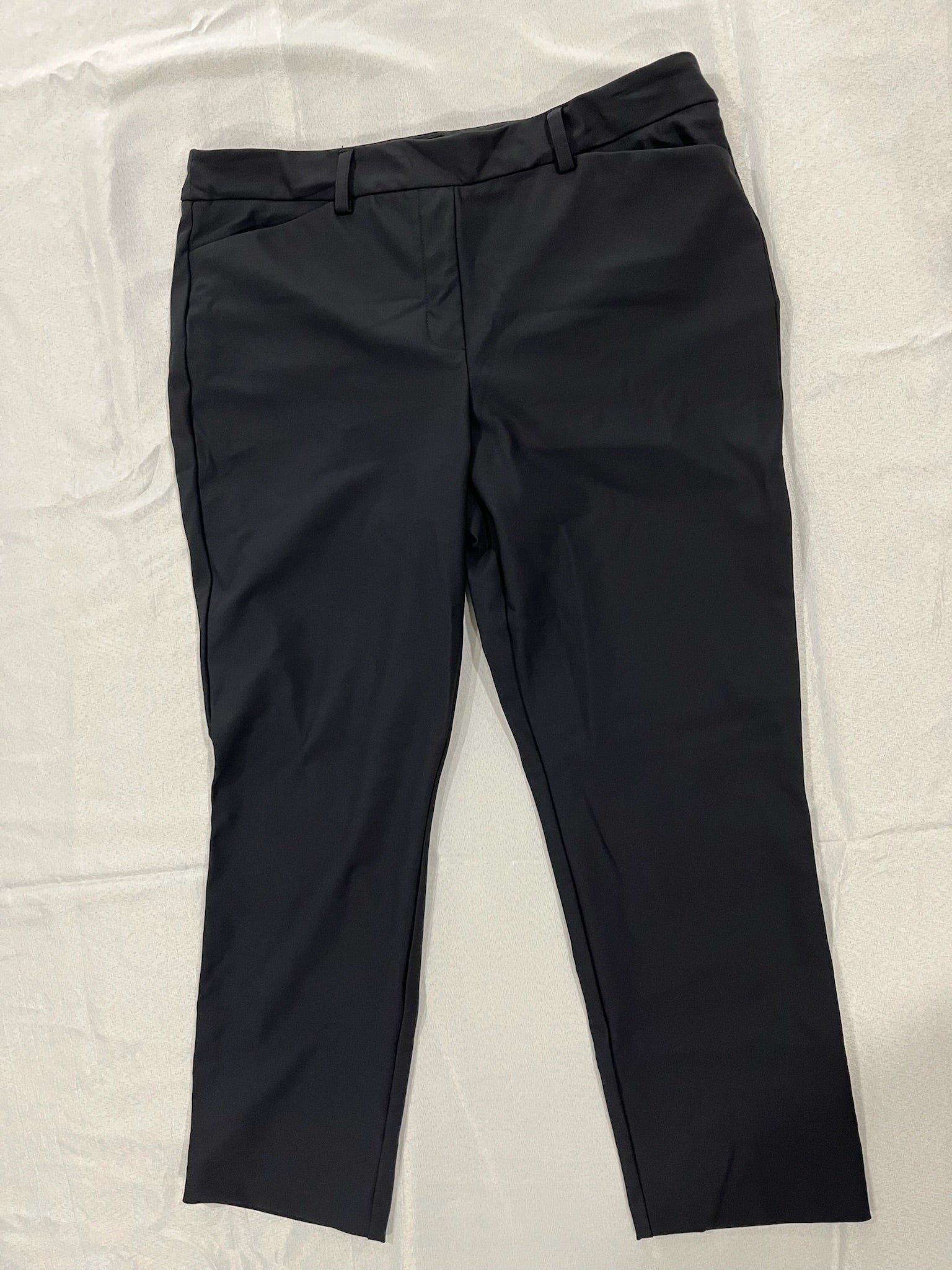 Women’s Black Slacks image 0
