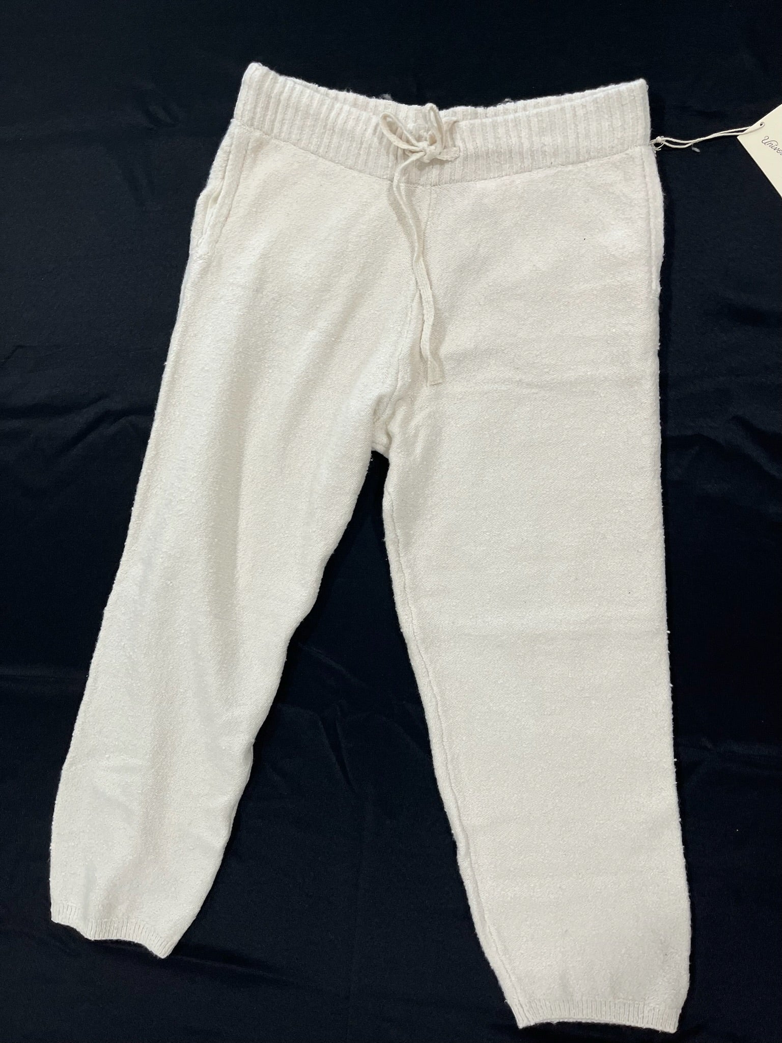 Women’s White Cream Sweatpants  image 0