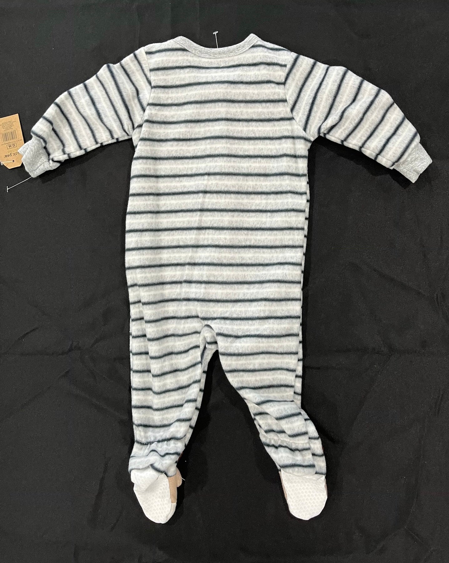 Unisex Baby Reindeer Onesie image 3