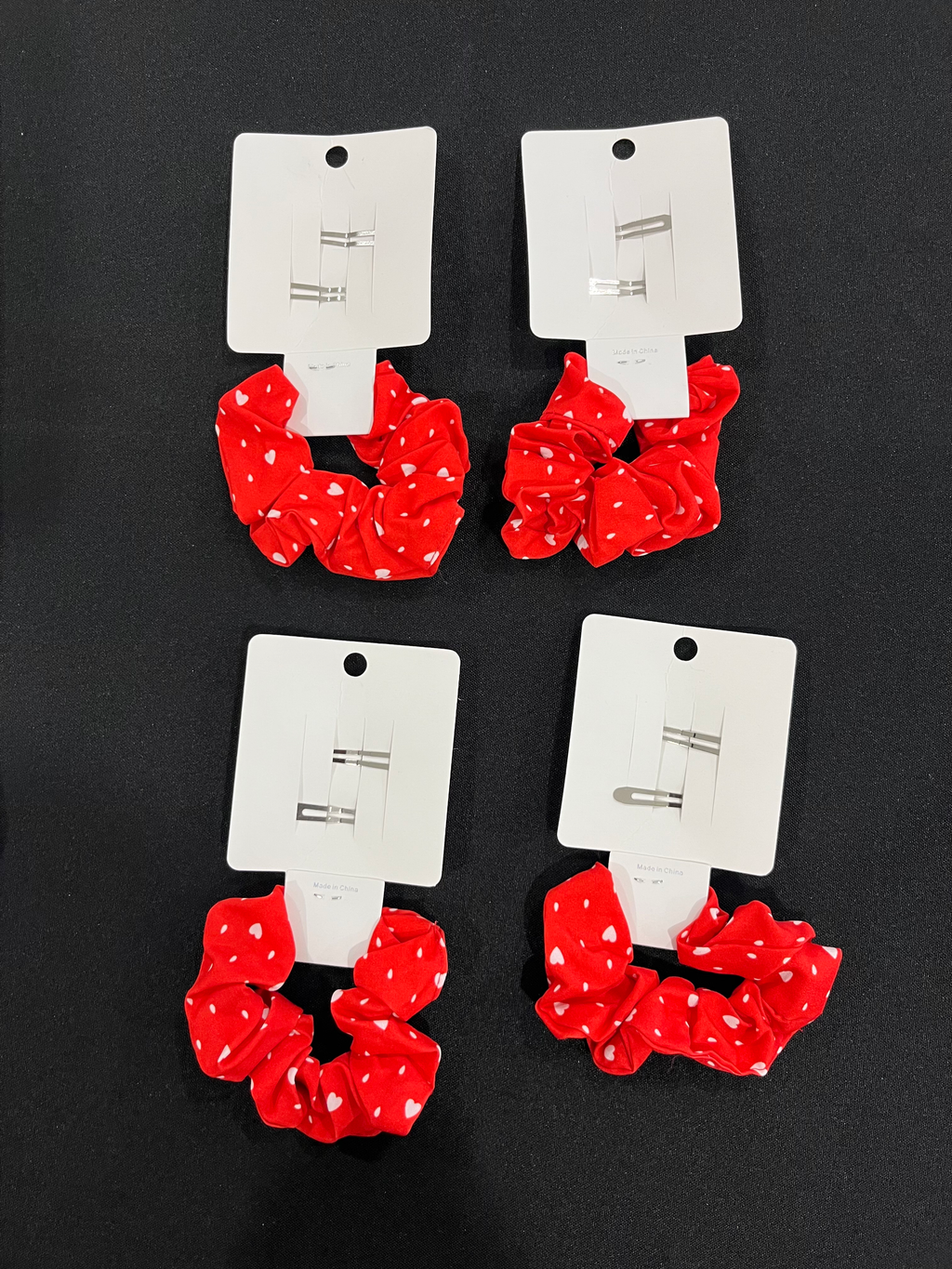 Three Piece Clip and Scrunchie Set  image 11