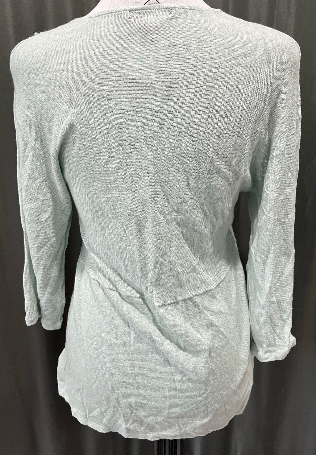 Women’s Blue Knitted Shirt image 2