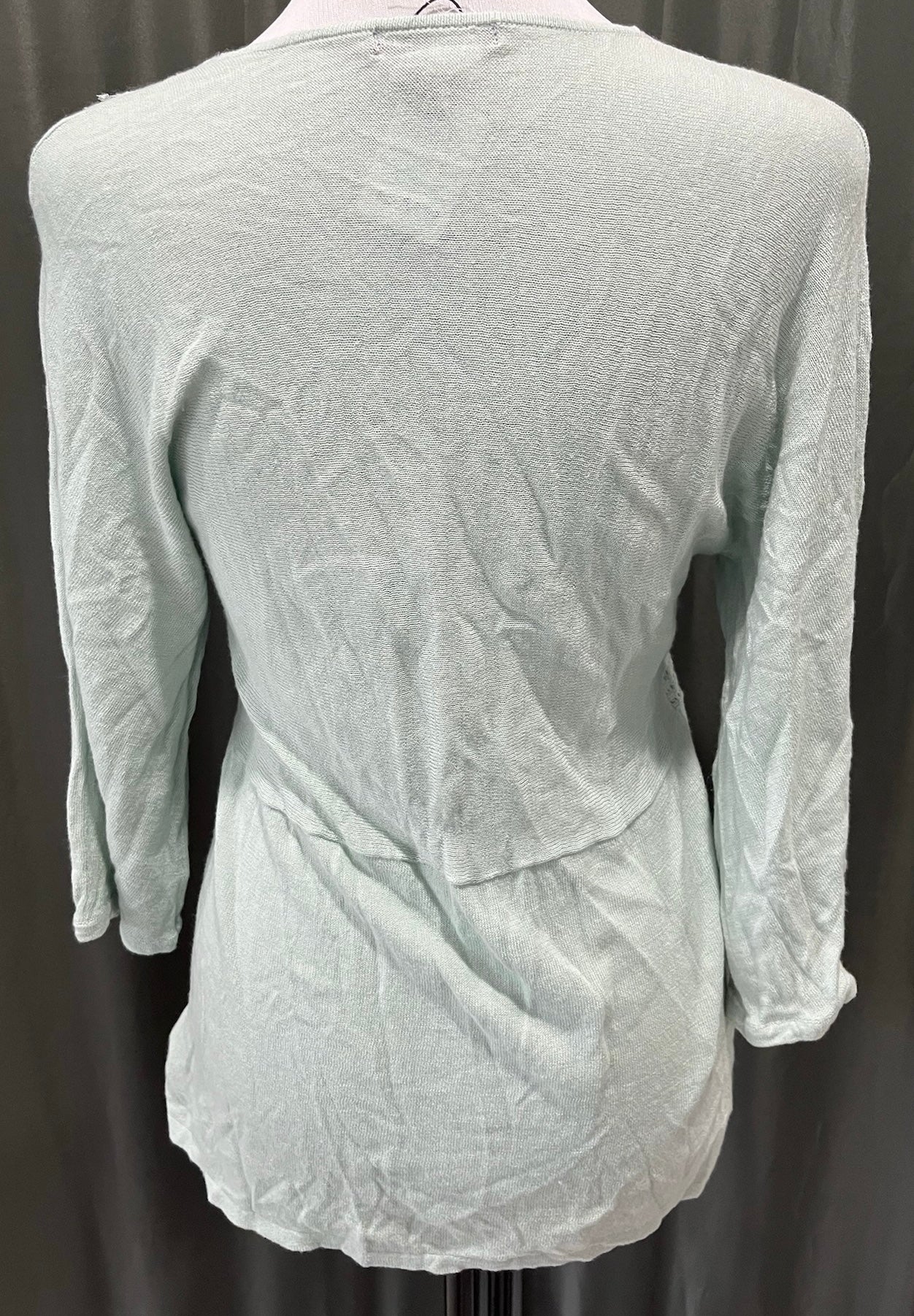 Women’s Blue Knitted Shirt image 2