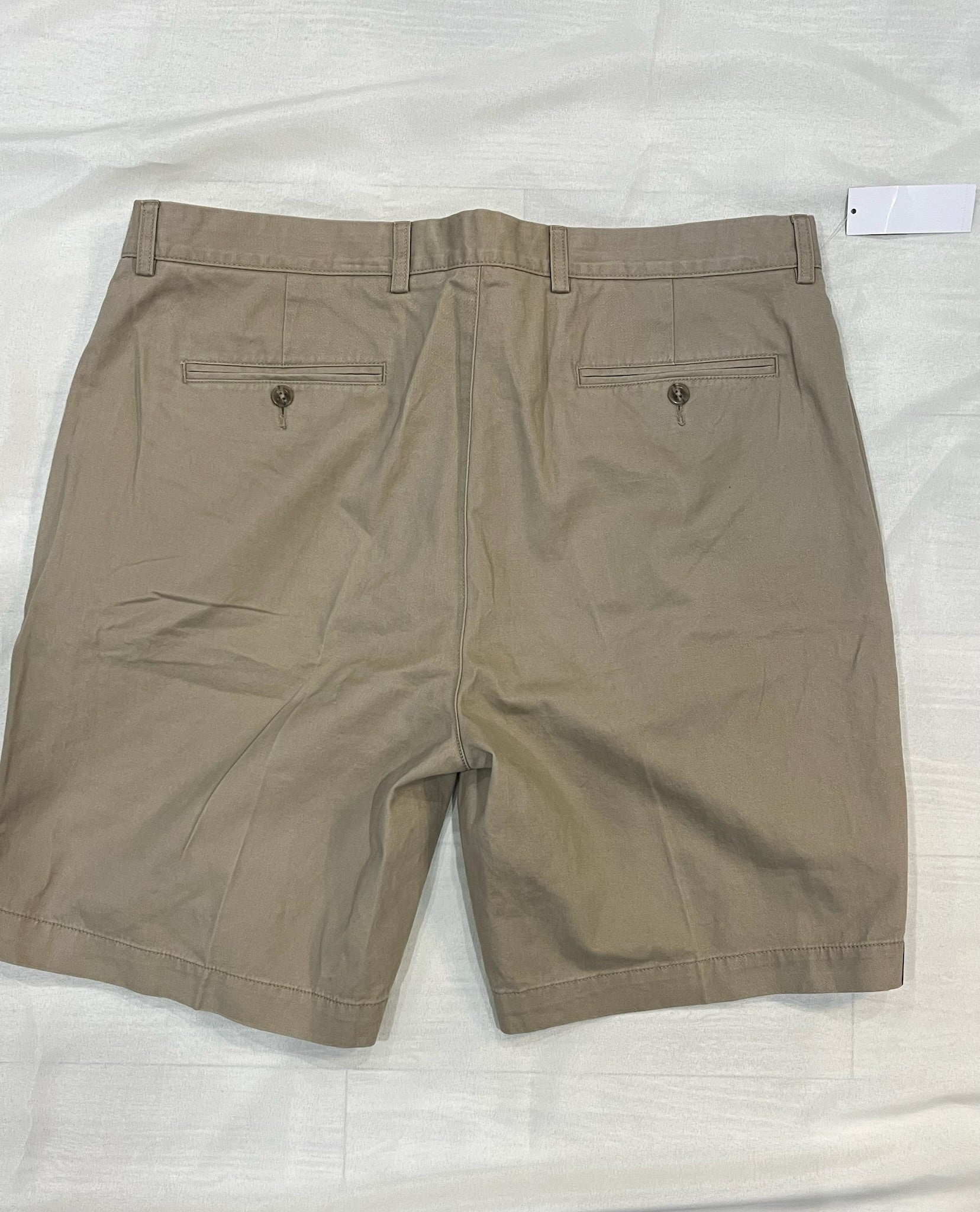 Men’s Khaki Shorts (flat front) image 1