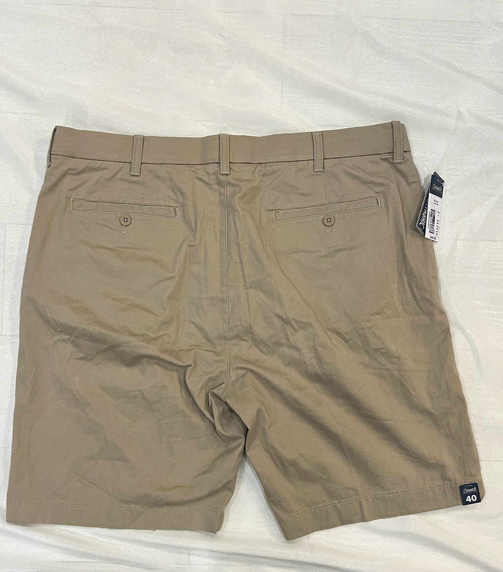 Men’s Classic Fit Khaki Shorts image 1