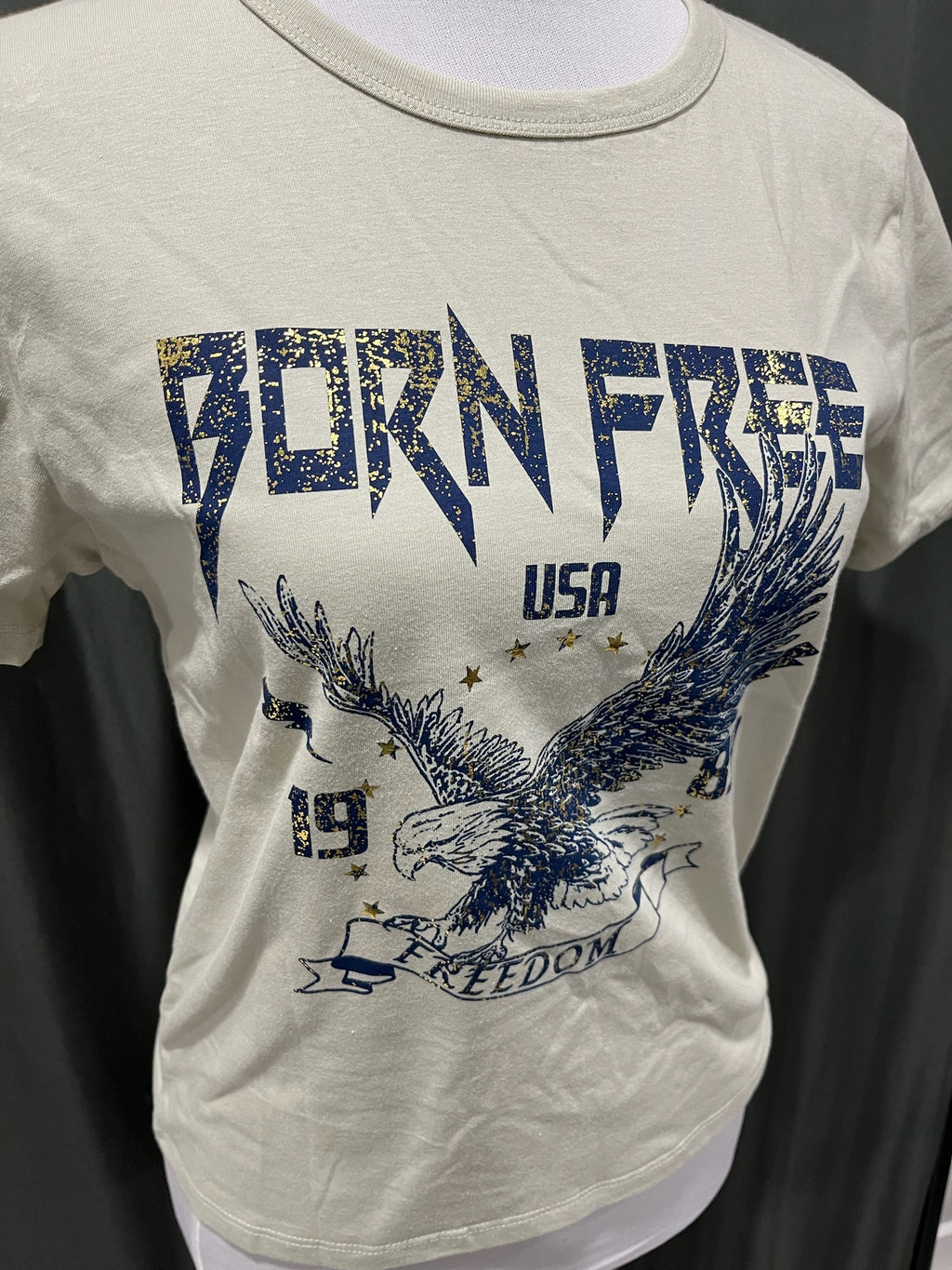 Born Free Crop Top image 0