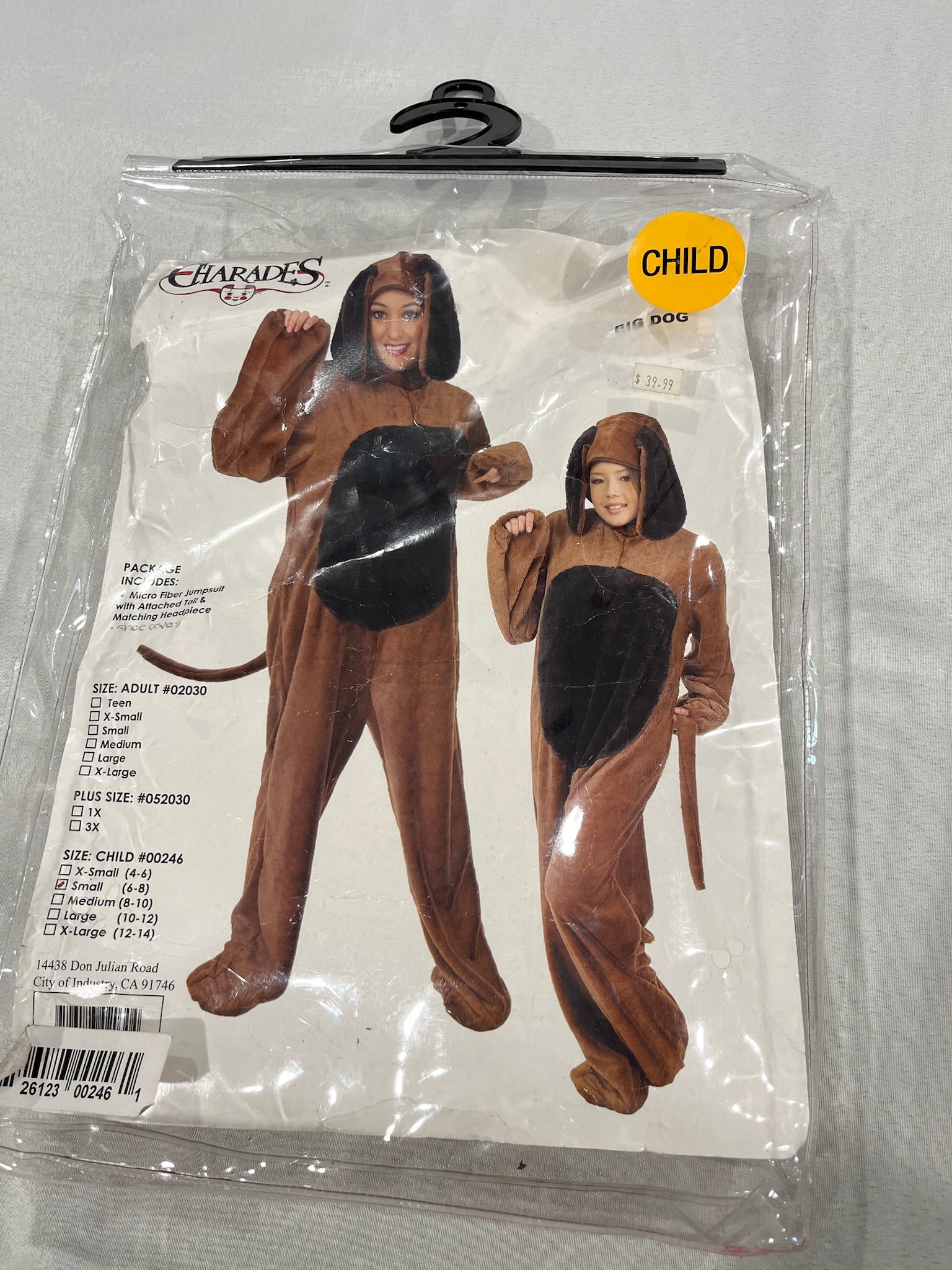 Children’s Dog Costume image 0