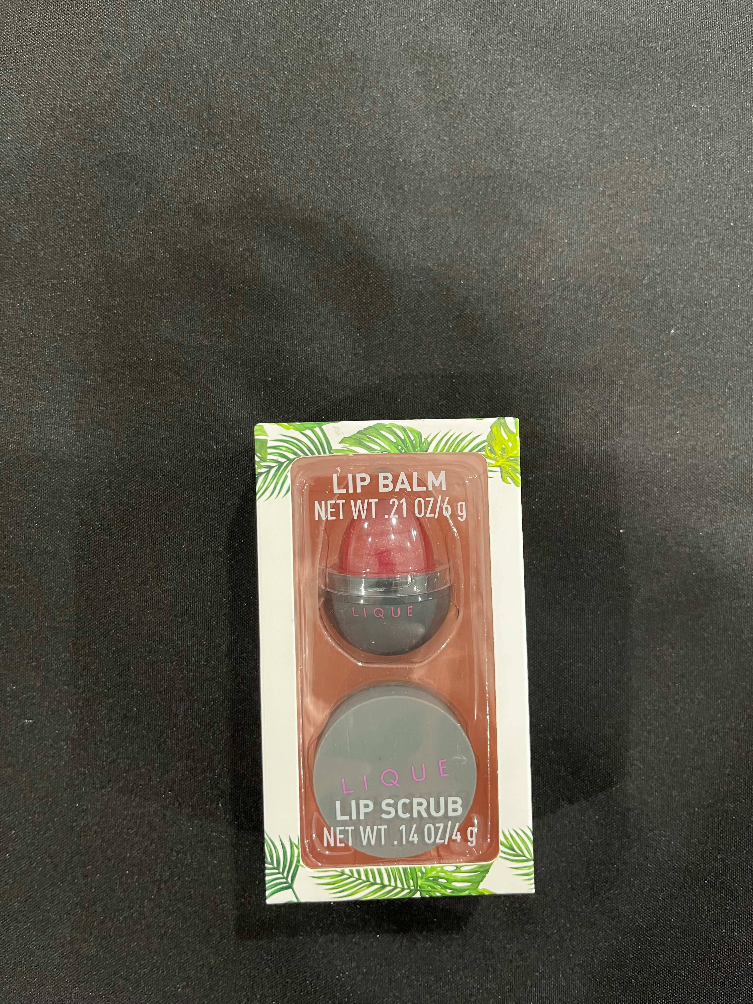 Two Piece Lip Balm & Lip Scrub Set  image 2