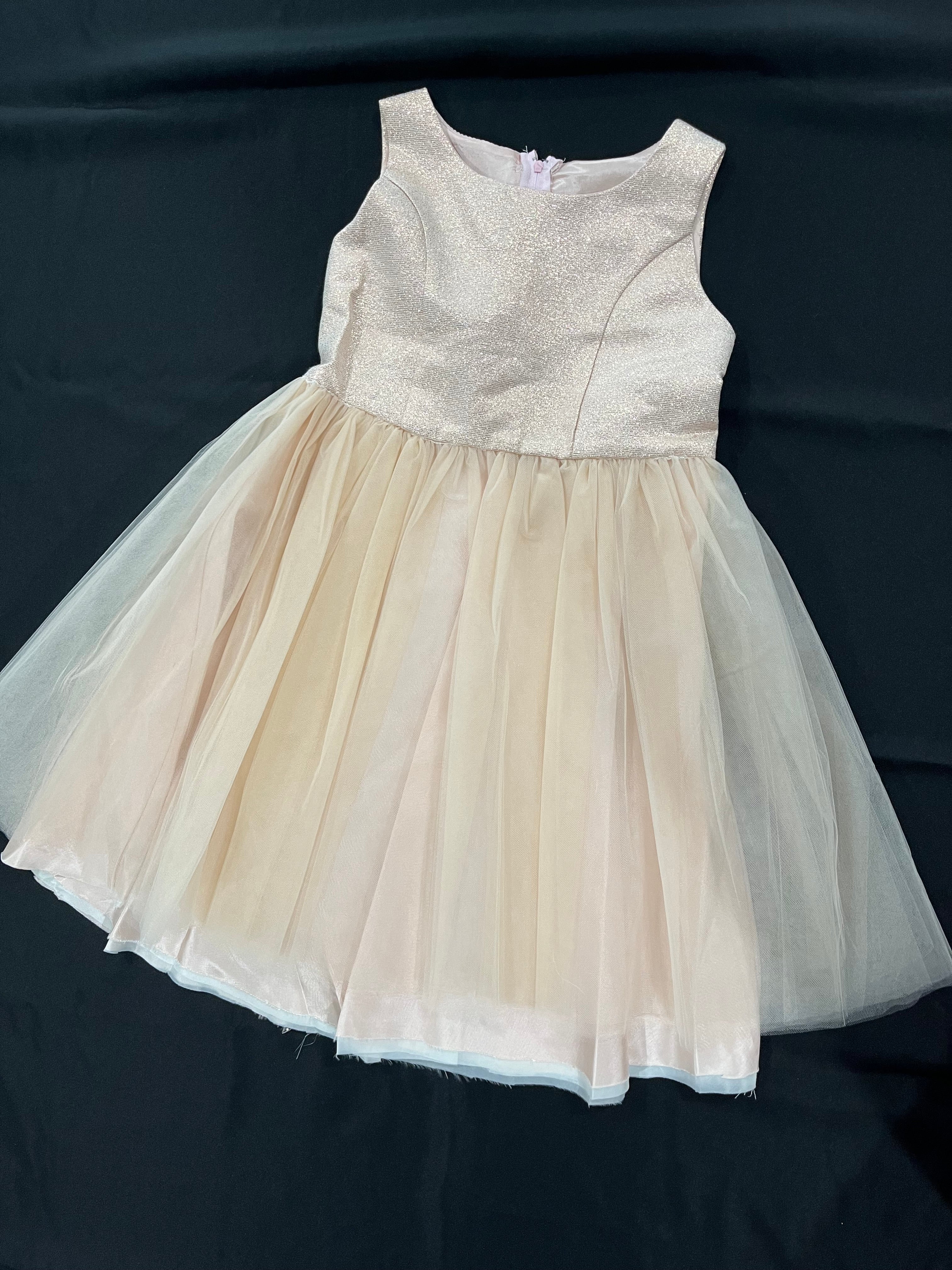 Pink Glitter Dress image 0