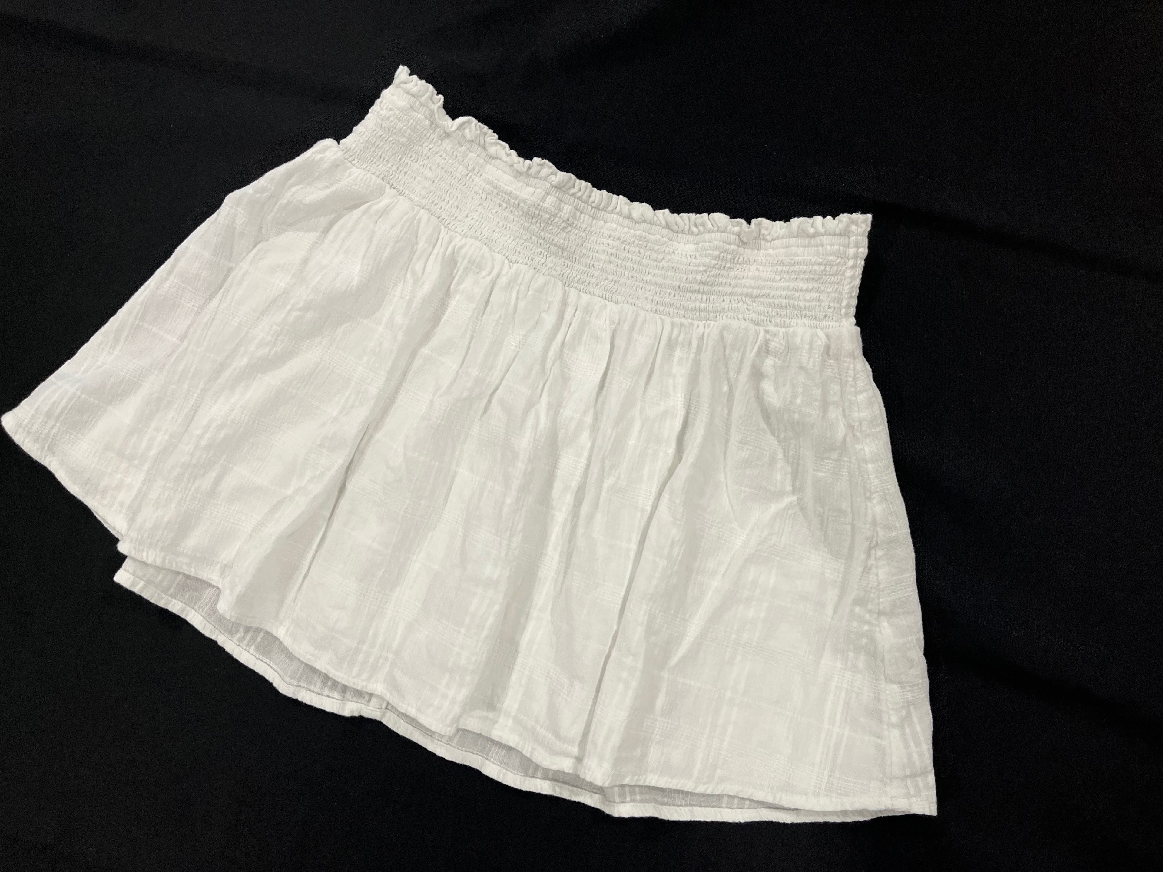Girls White Skirt  image 1