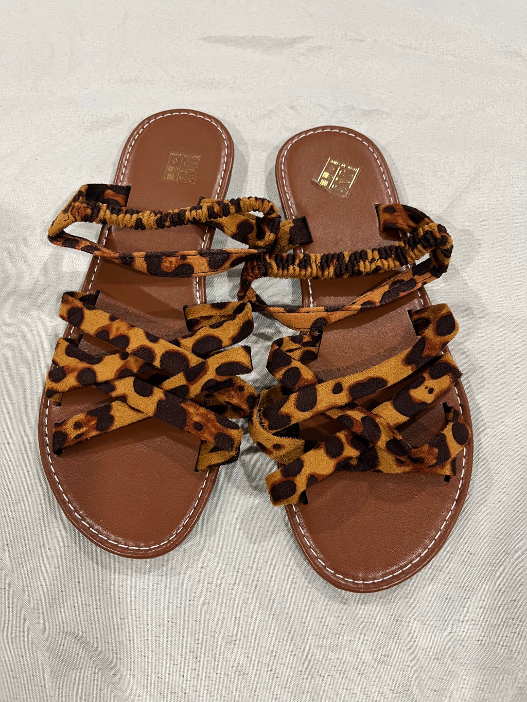 Leopard Sandal image 0