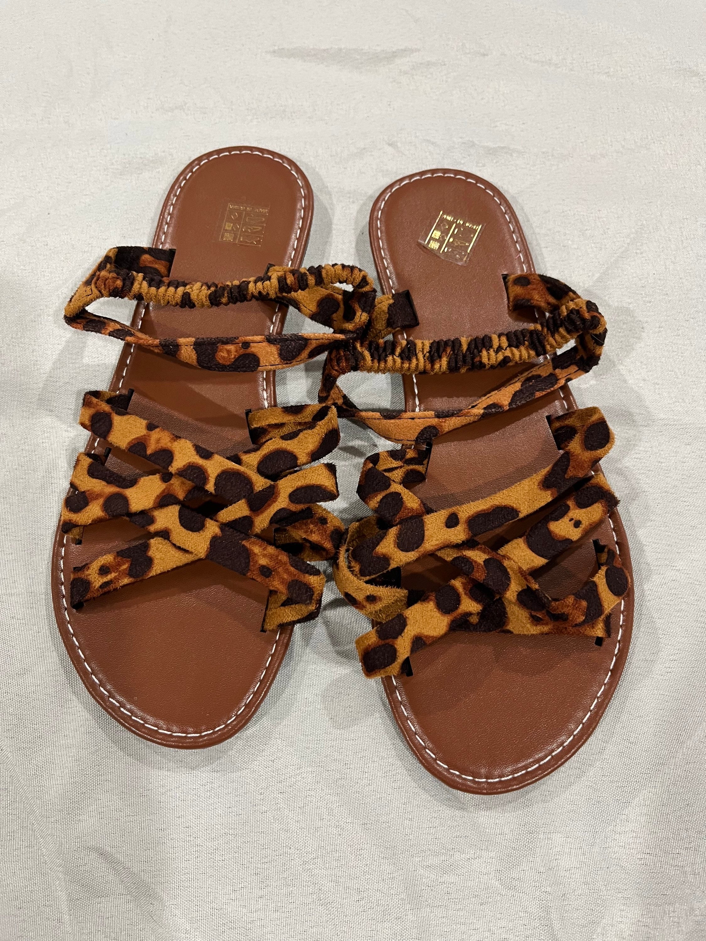 Leopard Sandal image 0