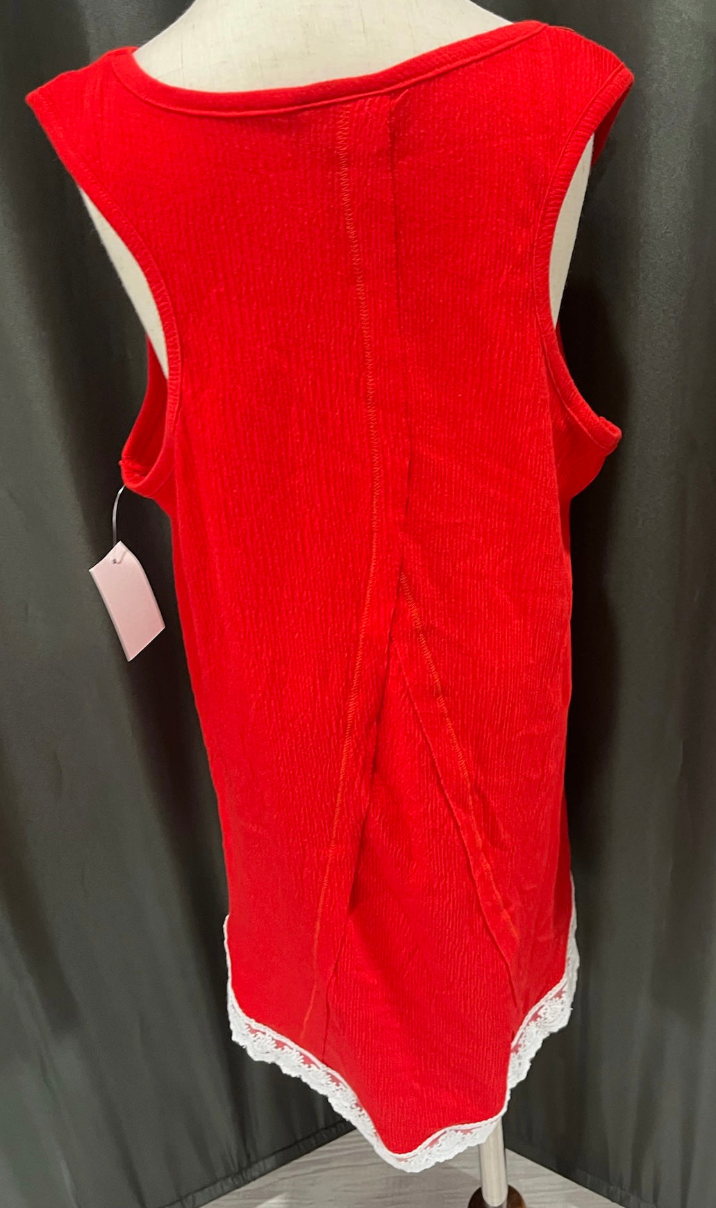 Girls Red Tank Top image 1