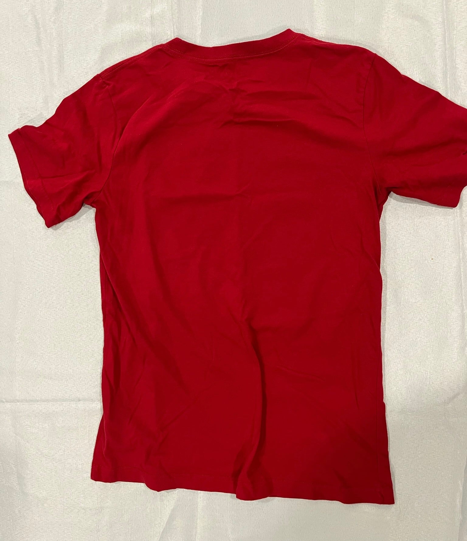 Boys Jordan Red Shirt image 1