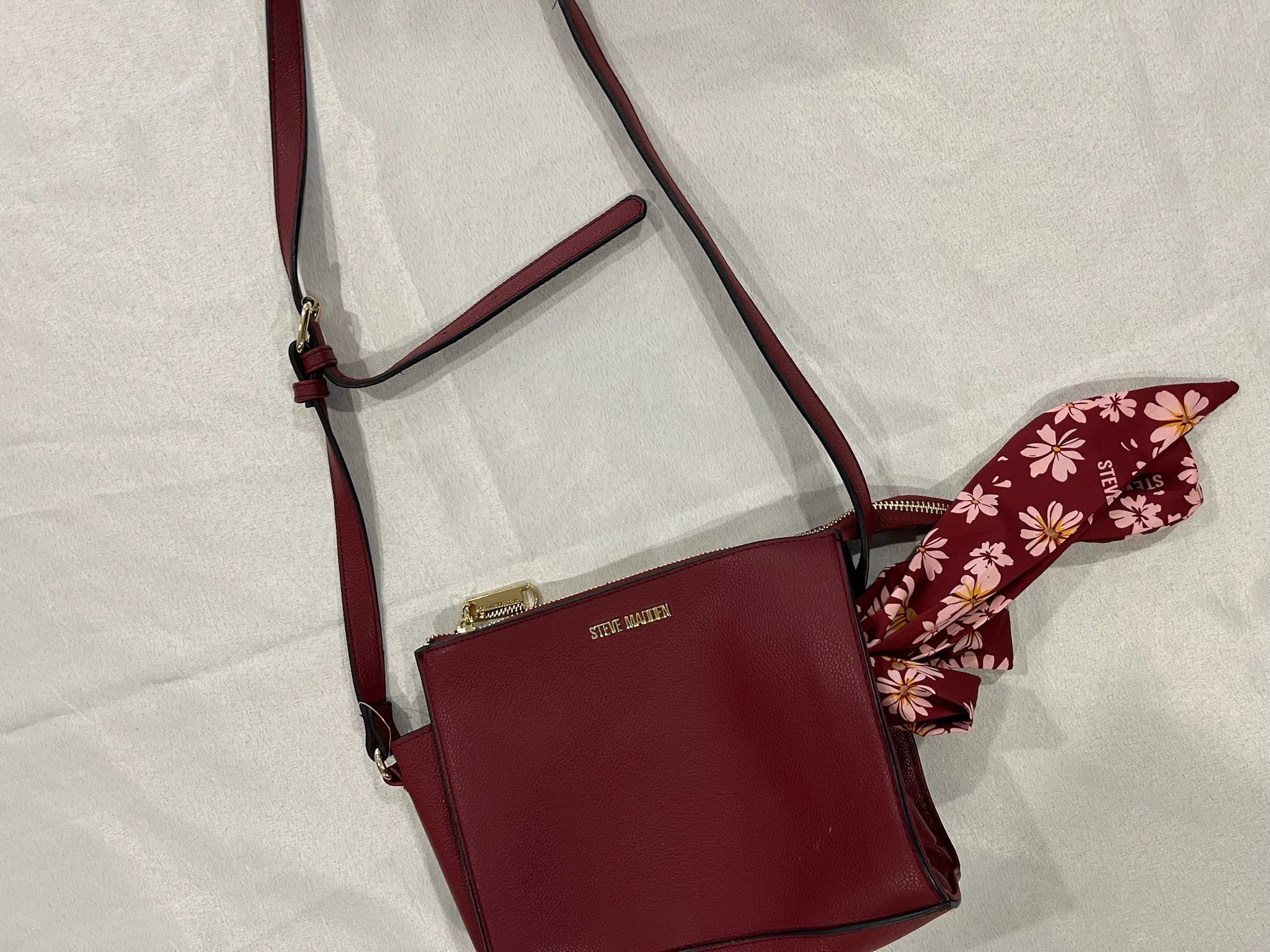 Burgundy Purse image 1
