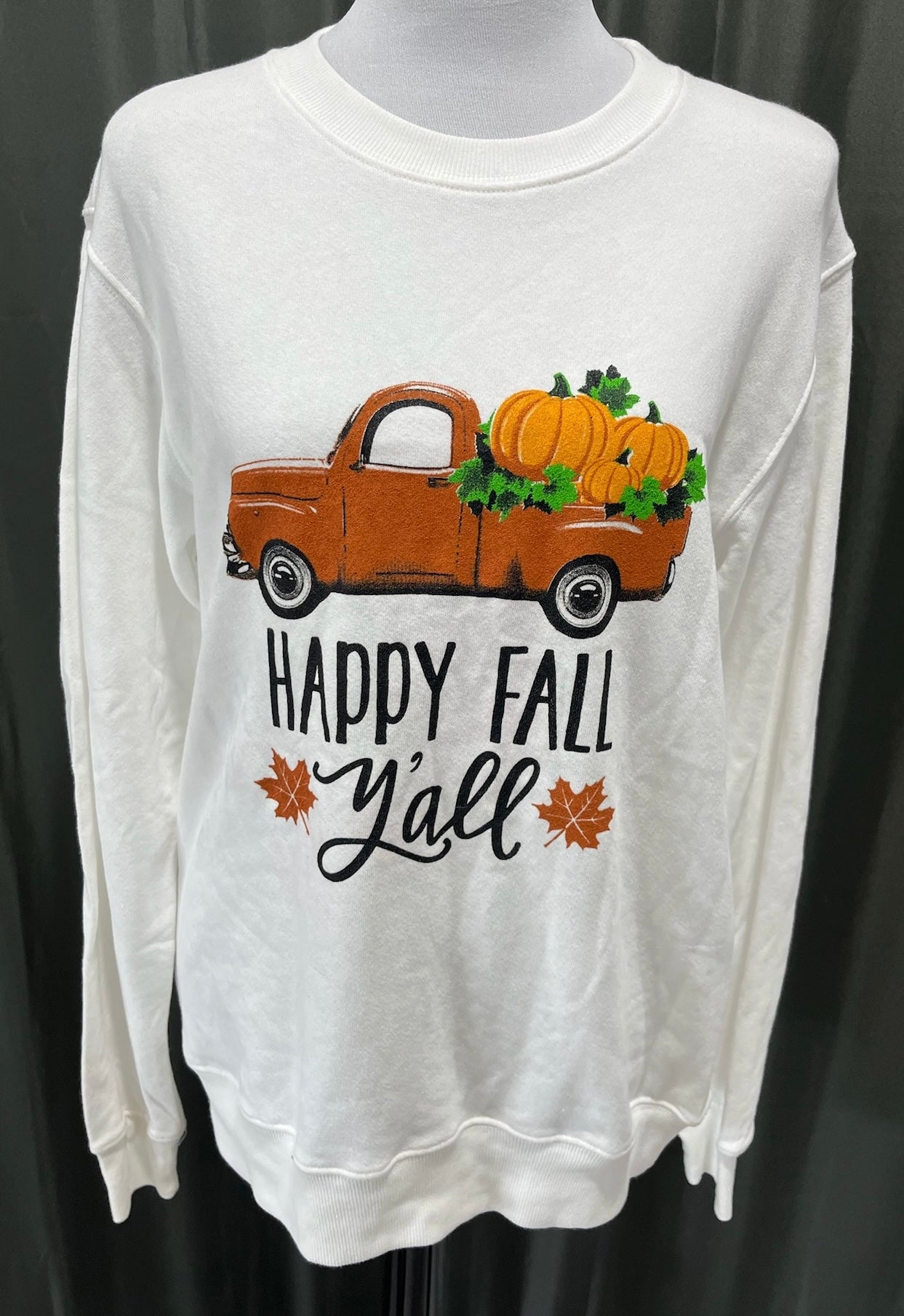 Women’s Happy Fall Y’all Sweater image 0