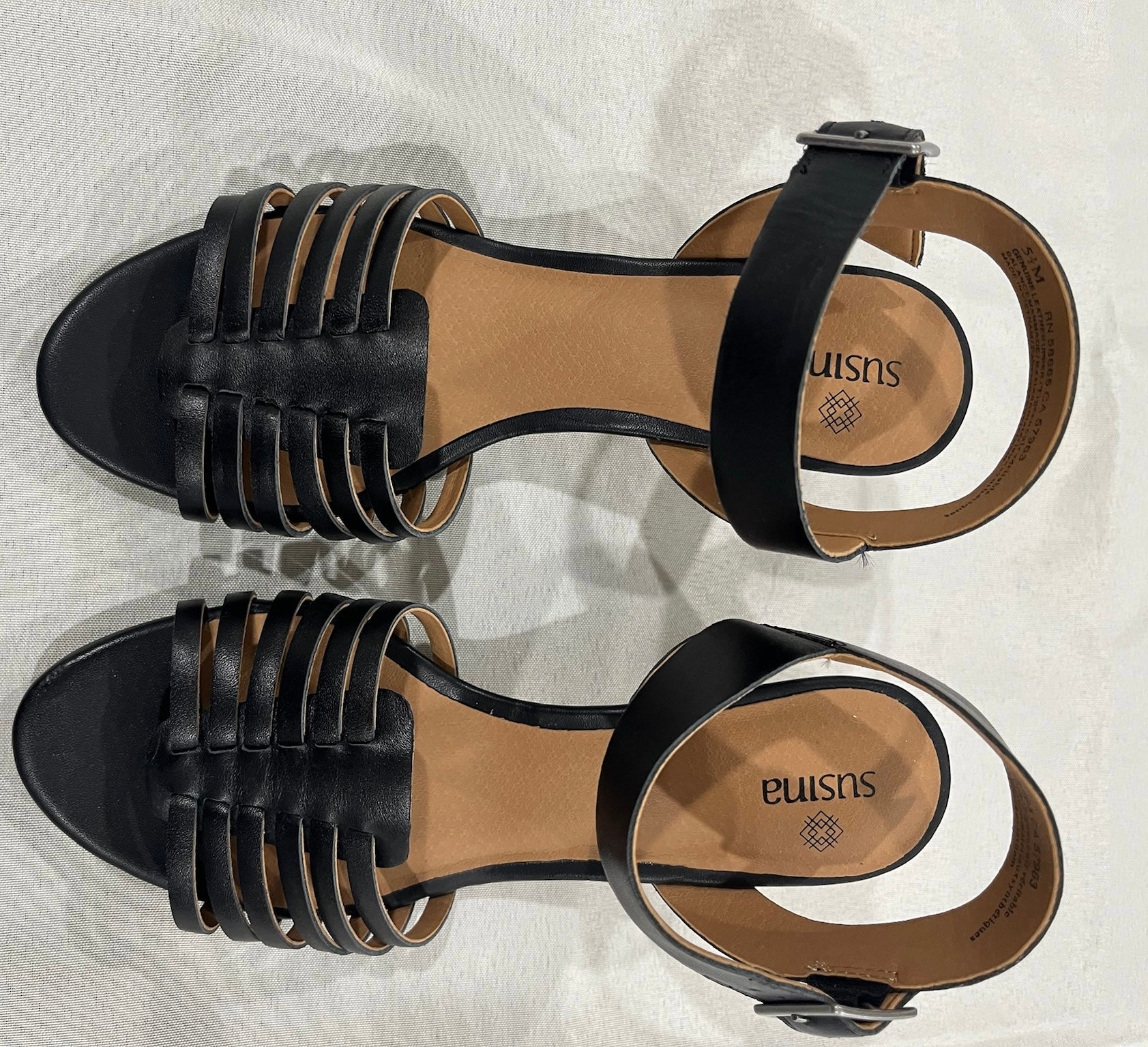 New Black Wedges image 1