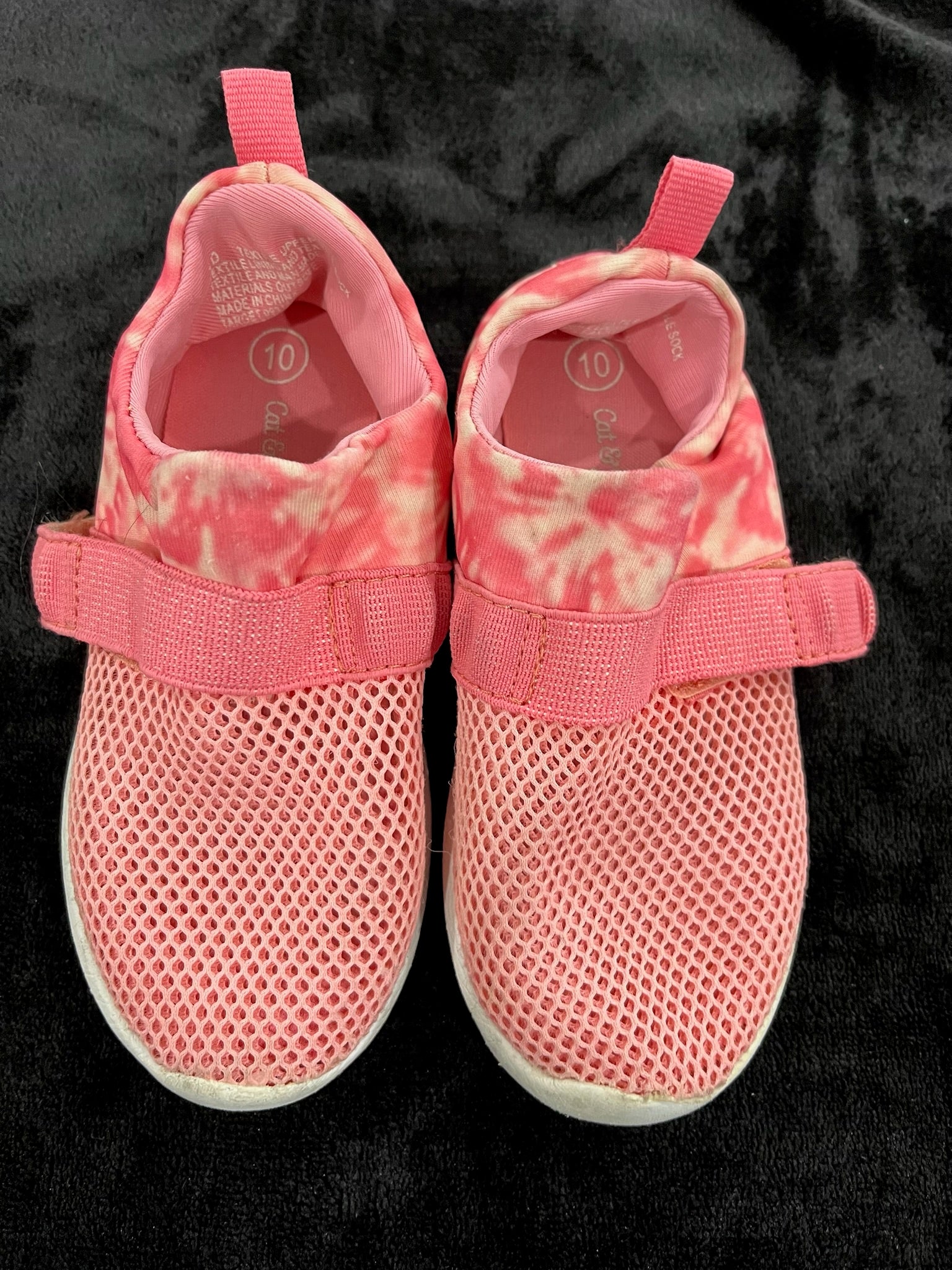 Girls Pink Slip On Water Shoes image 0