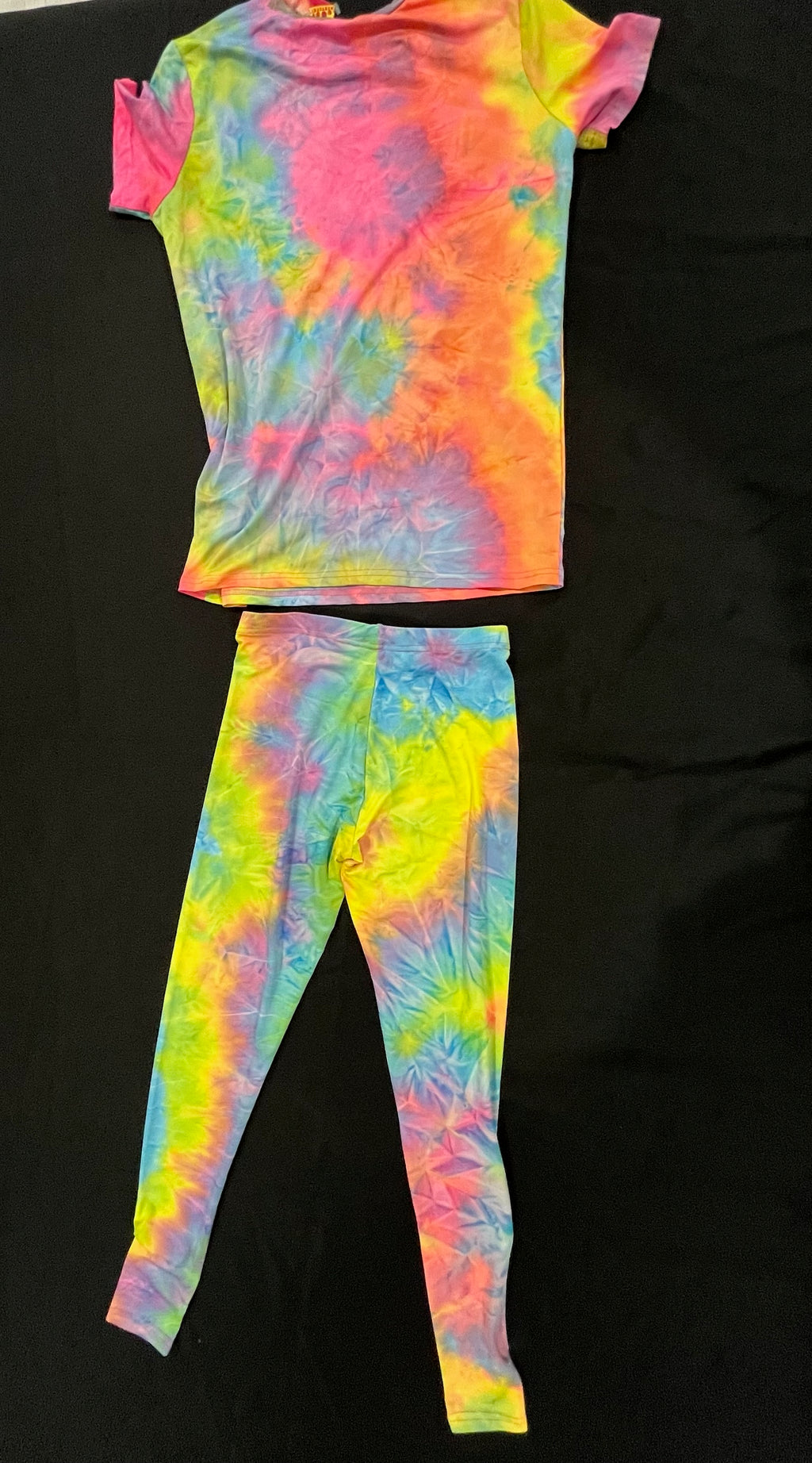 Two Piece Tie Dye Set image 4