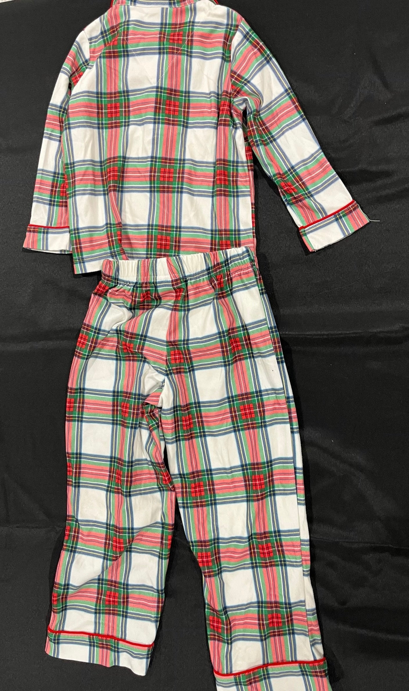 Unisex Toddlers Two Piece Flannel PJ Set image 2