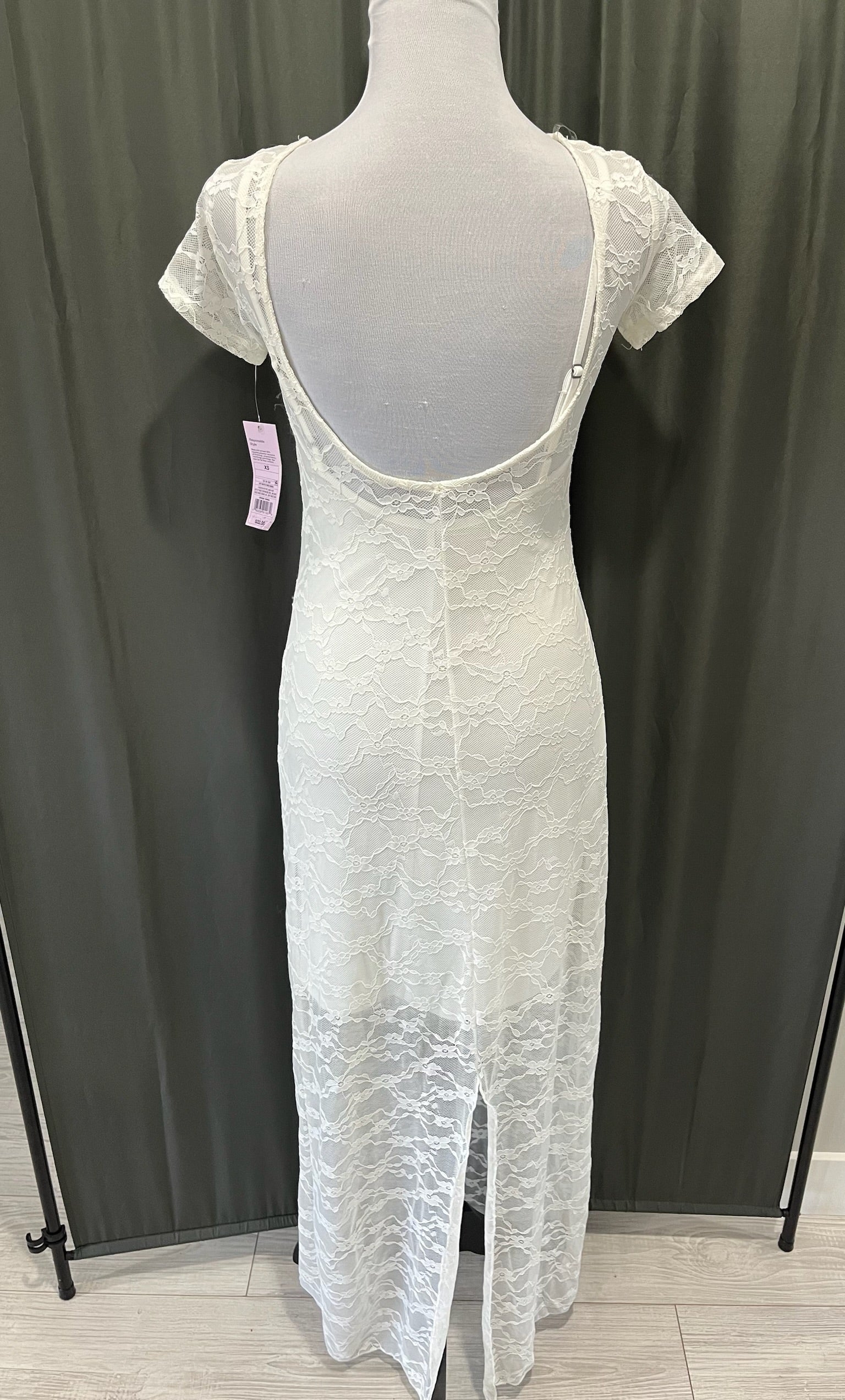 Women’s White Dress image 2