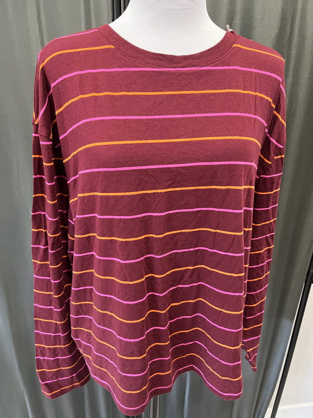 Women’s Striped Long Sleeve Shirt image 1