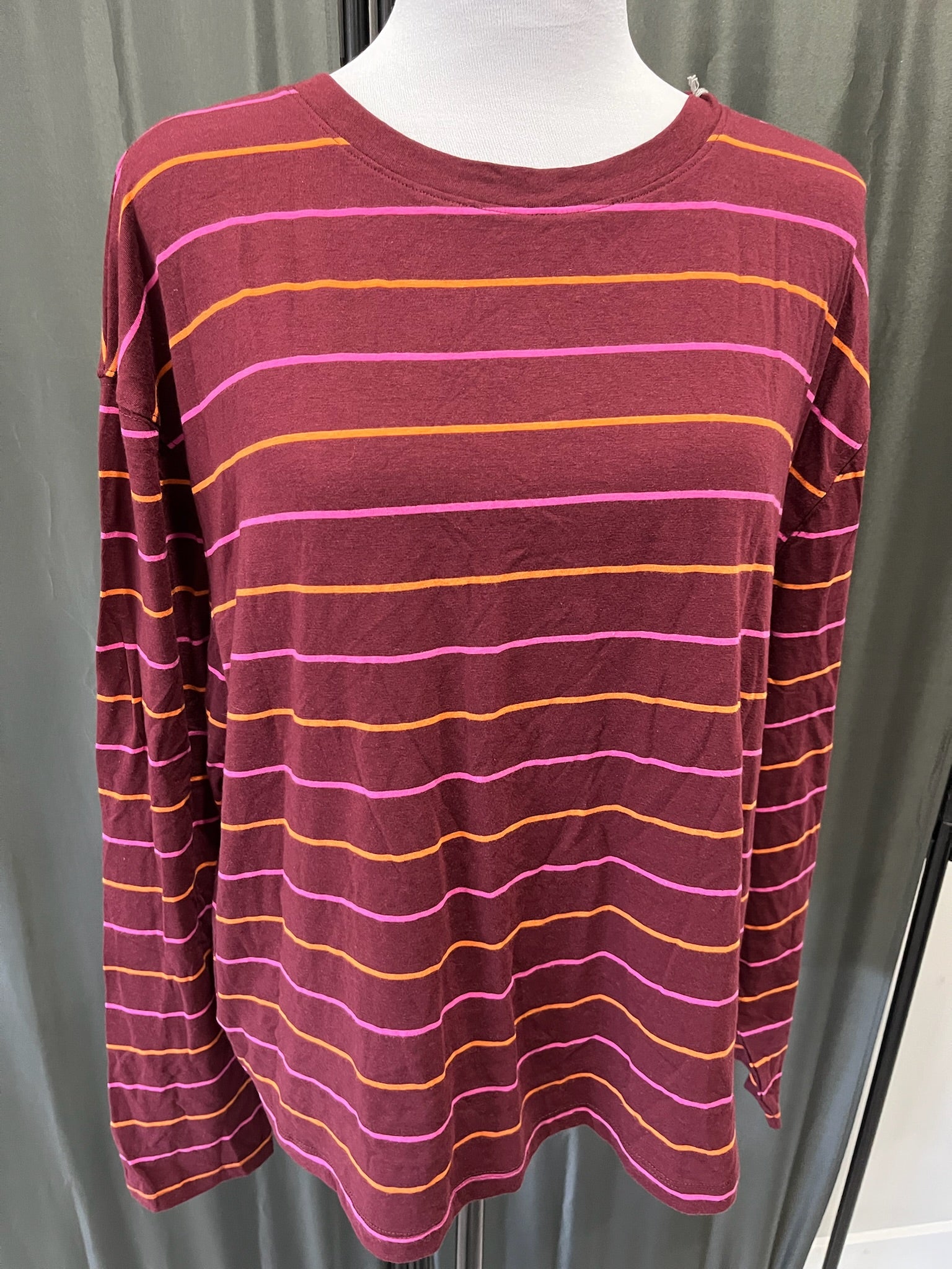 Women’s Striped Long Sleeve Shirt image 1