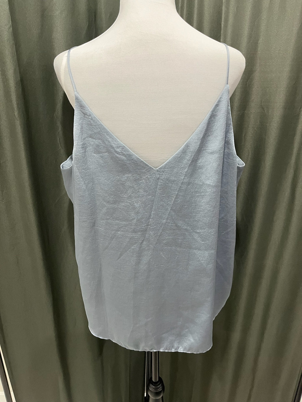 Express Light Blue Tank Top image 1