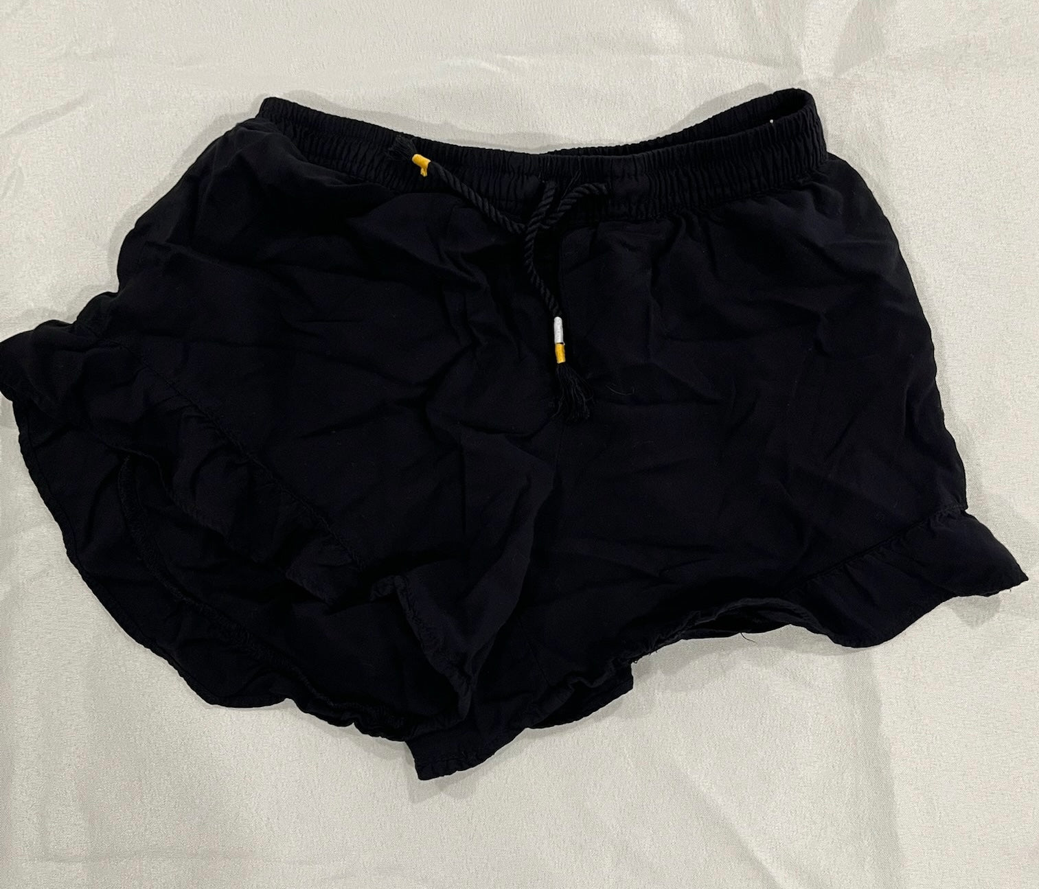 Girls Black Shorts image 0