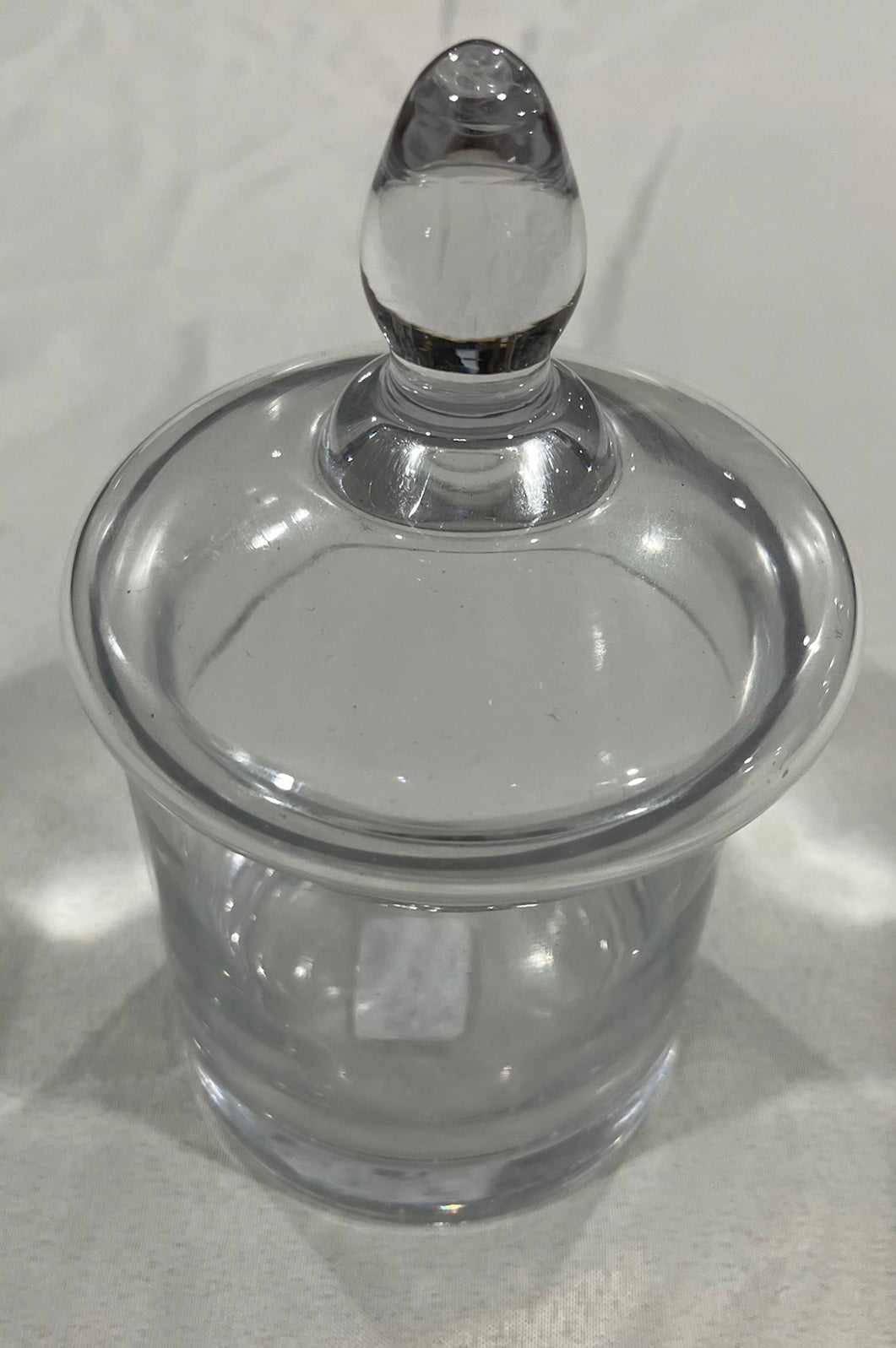 Glass Two Piece Storage image 0