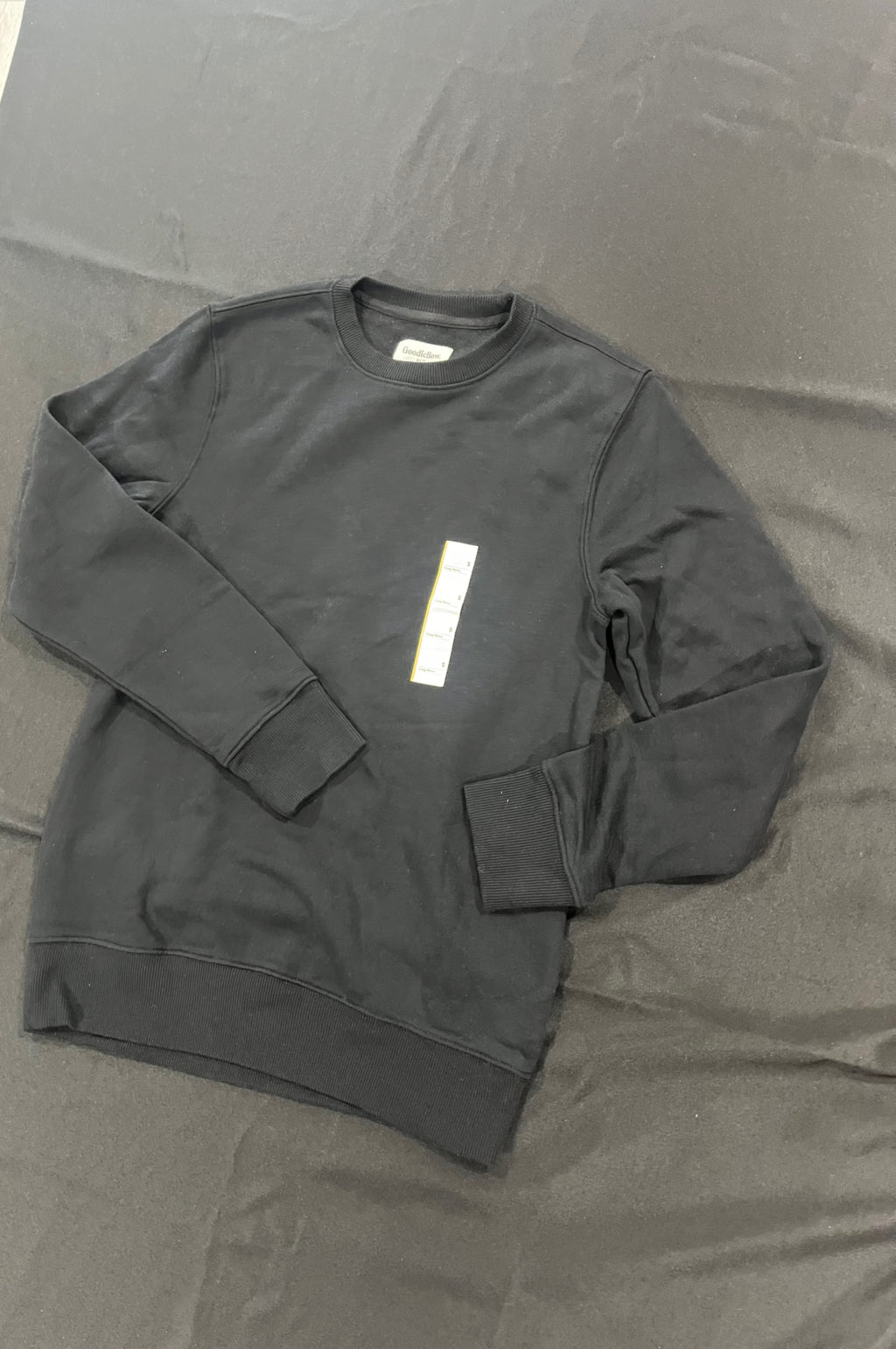 Black Crewneck Sweater image 0