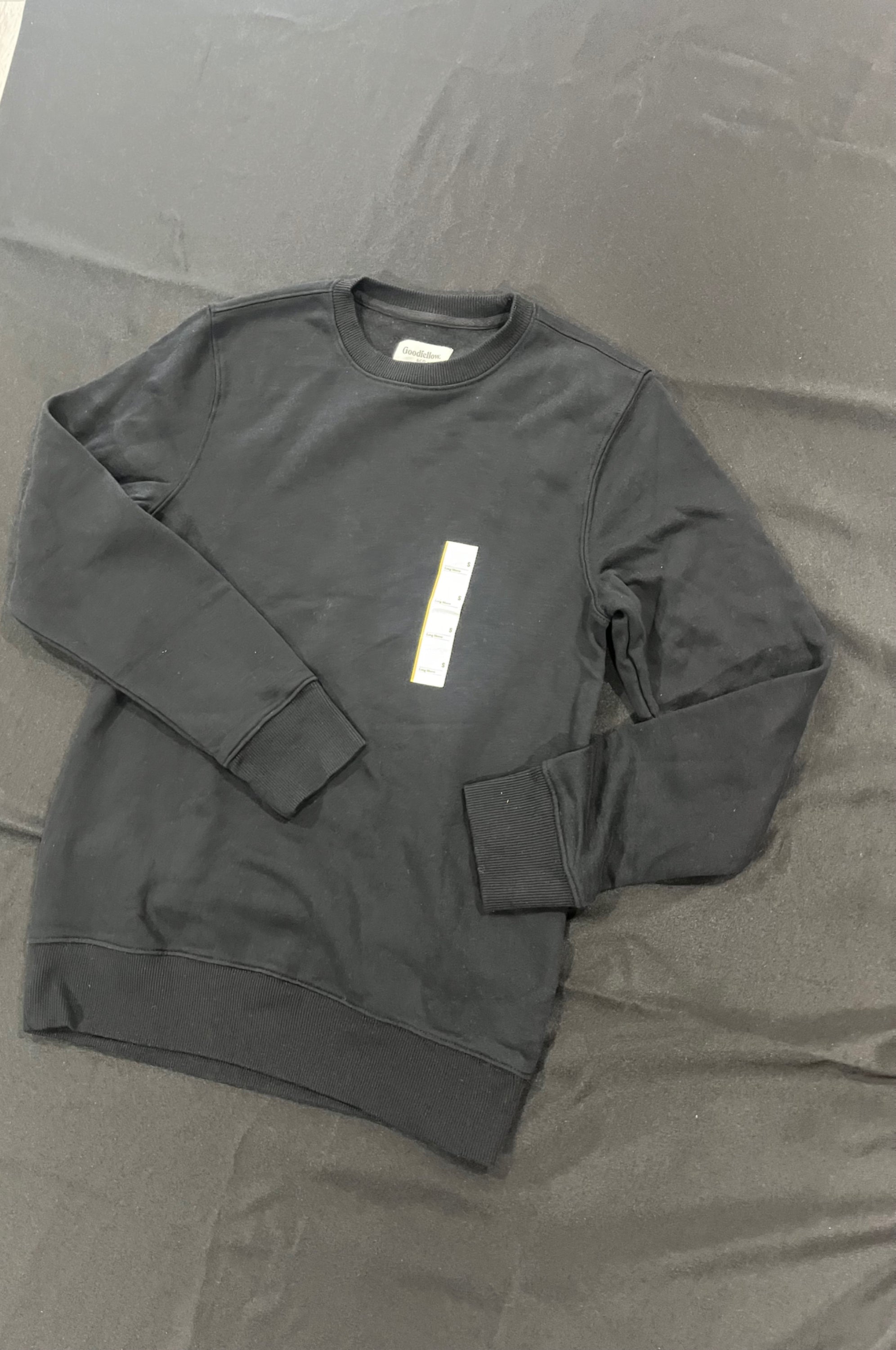 Black Crewneck Sweater image 0