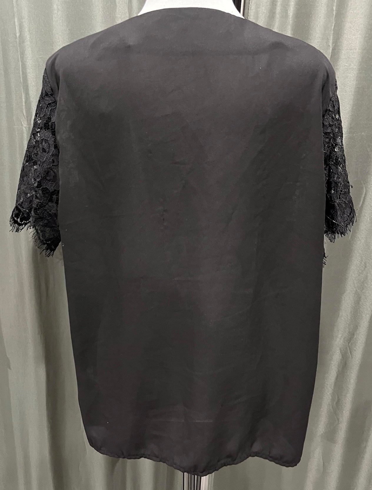 Black Button Up Shirt image 2