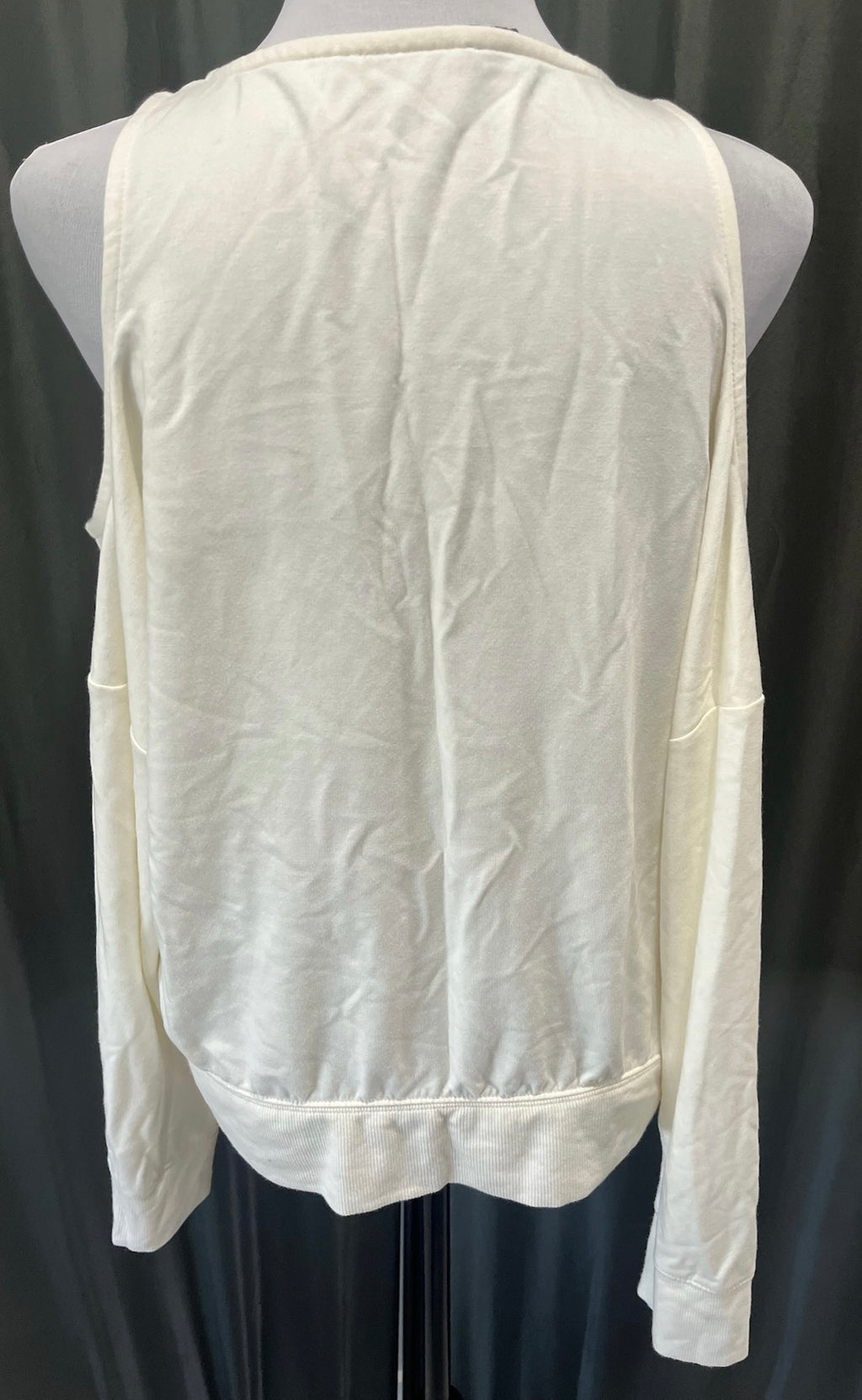 Peek A Boo Shoulder Long Sleeve Shirt image 4