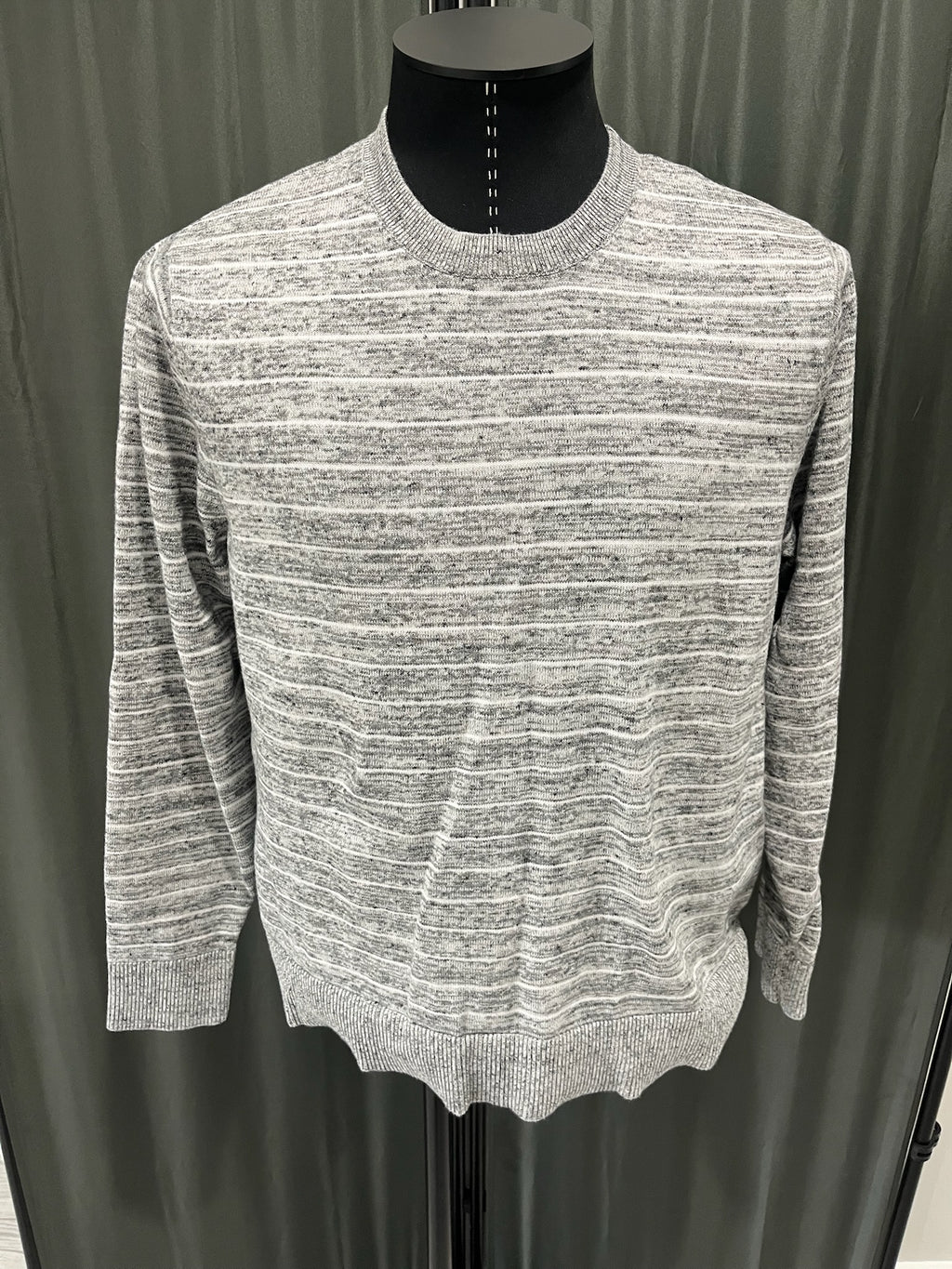 Men’s Grey Sweater Shirt image 0