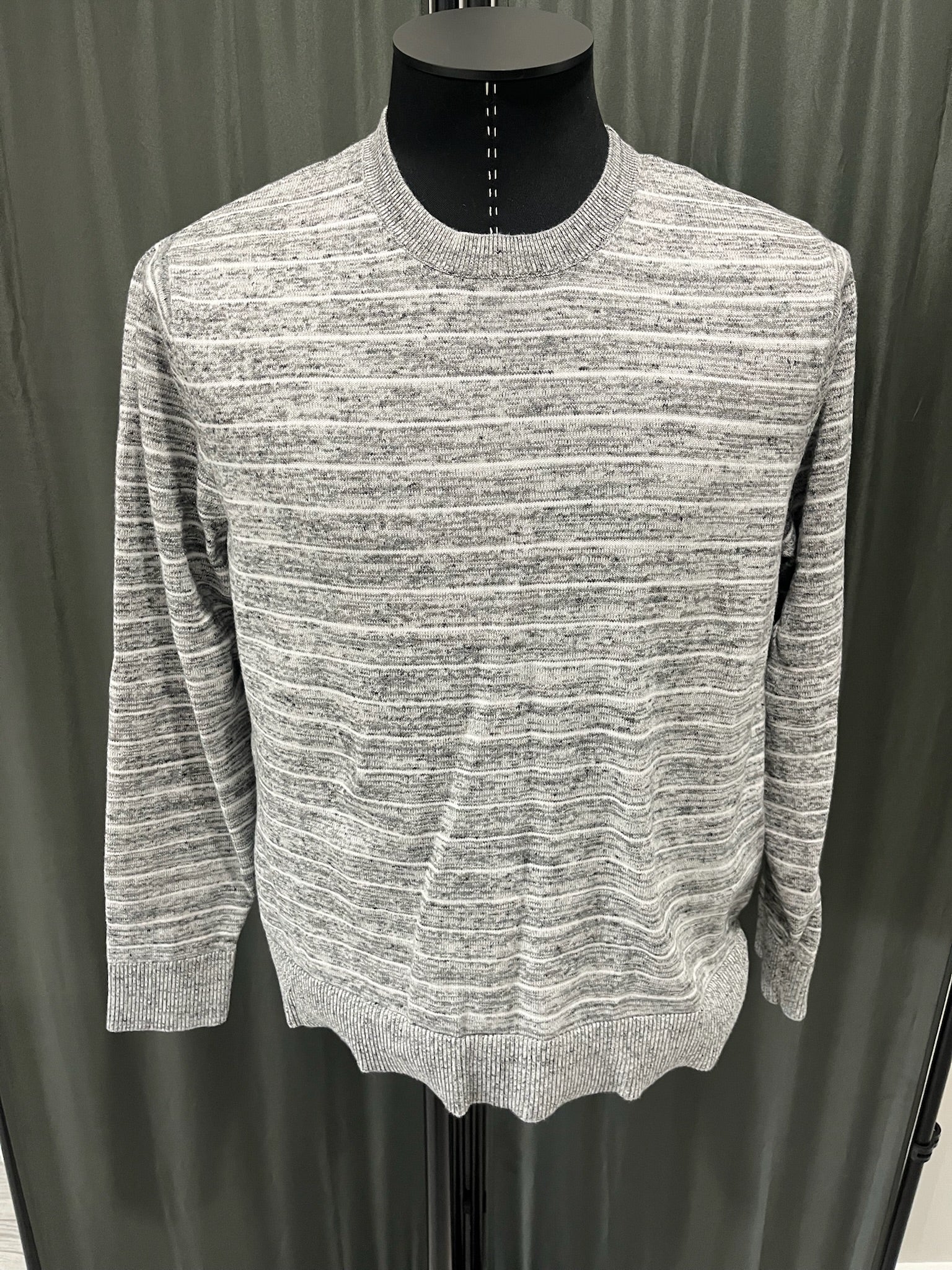 Men’s Grey Sweater Shirt image 0