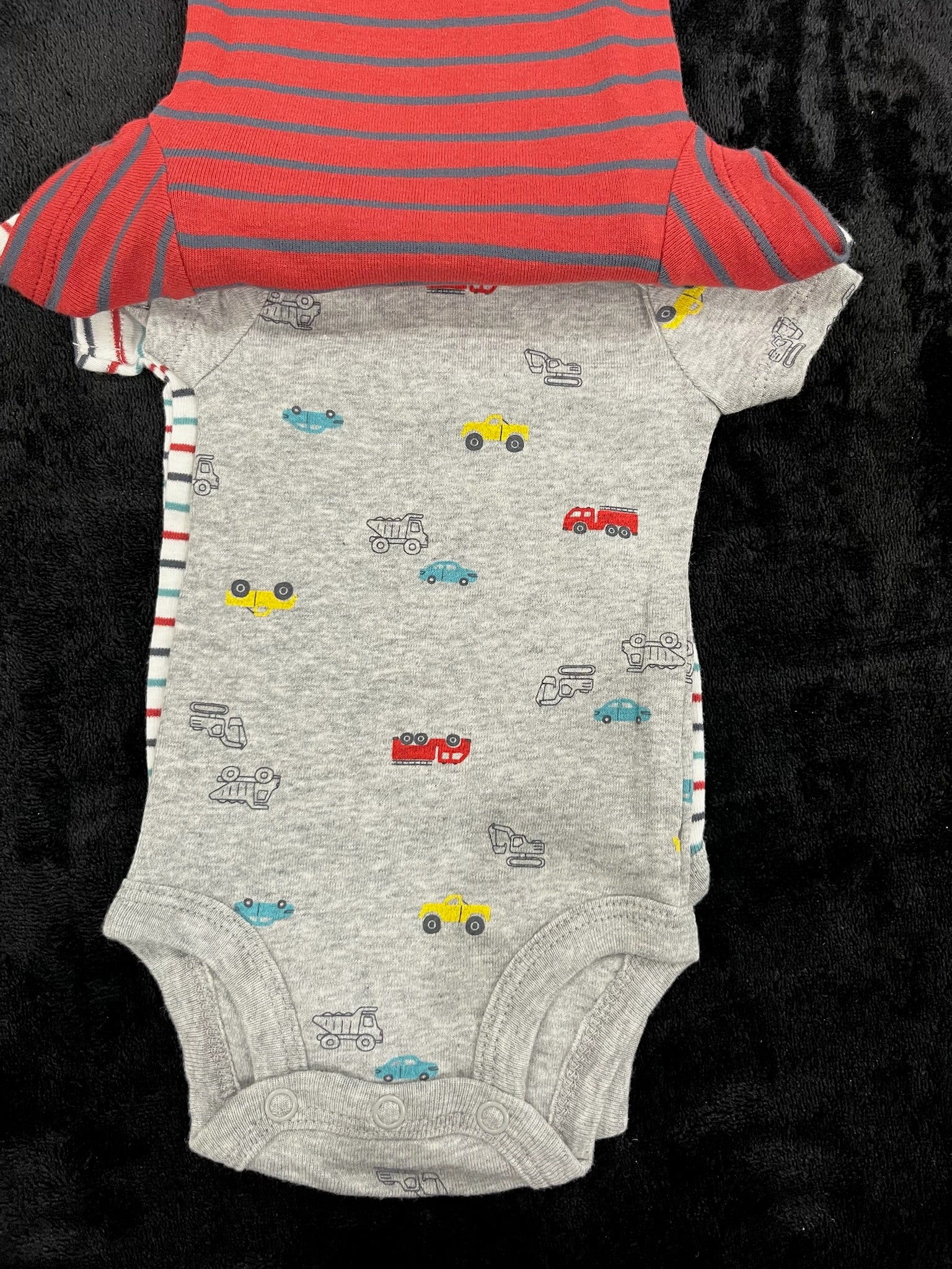 3 Piece Boys Onesie Set image 2