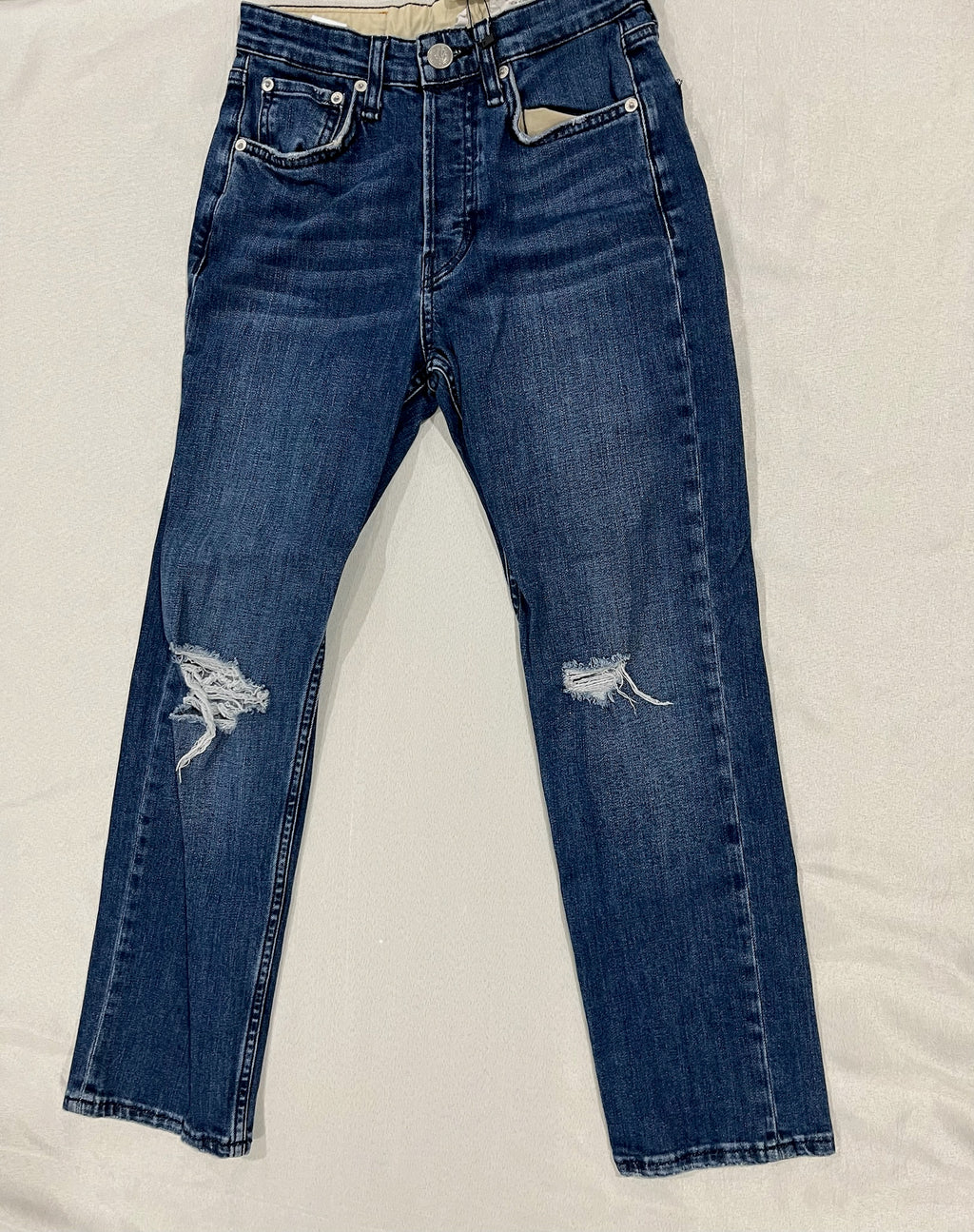 Women’s Ripped Jeans image 0